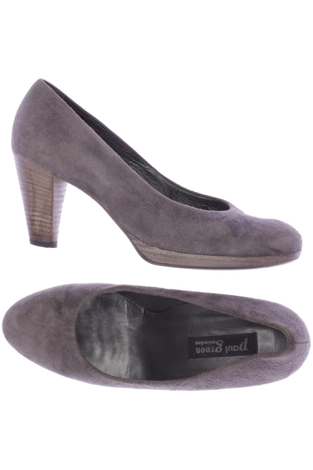 

Paul Green Damen Pumps, grau, Gr. 3.5