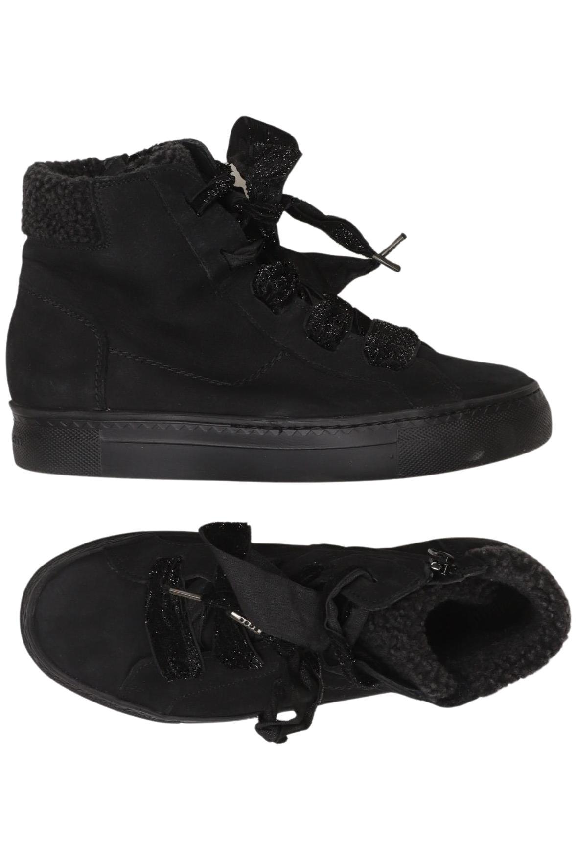 

Paul Green Damen Sneakers, schwarz, Gr. 4