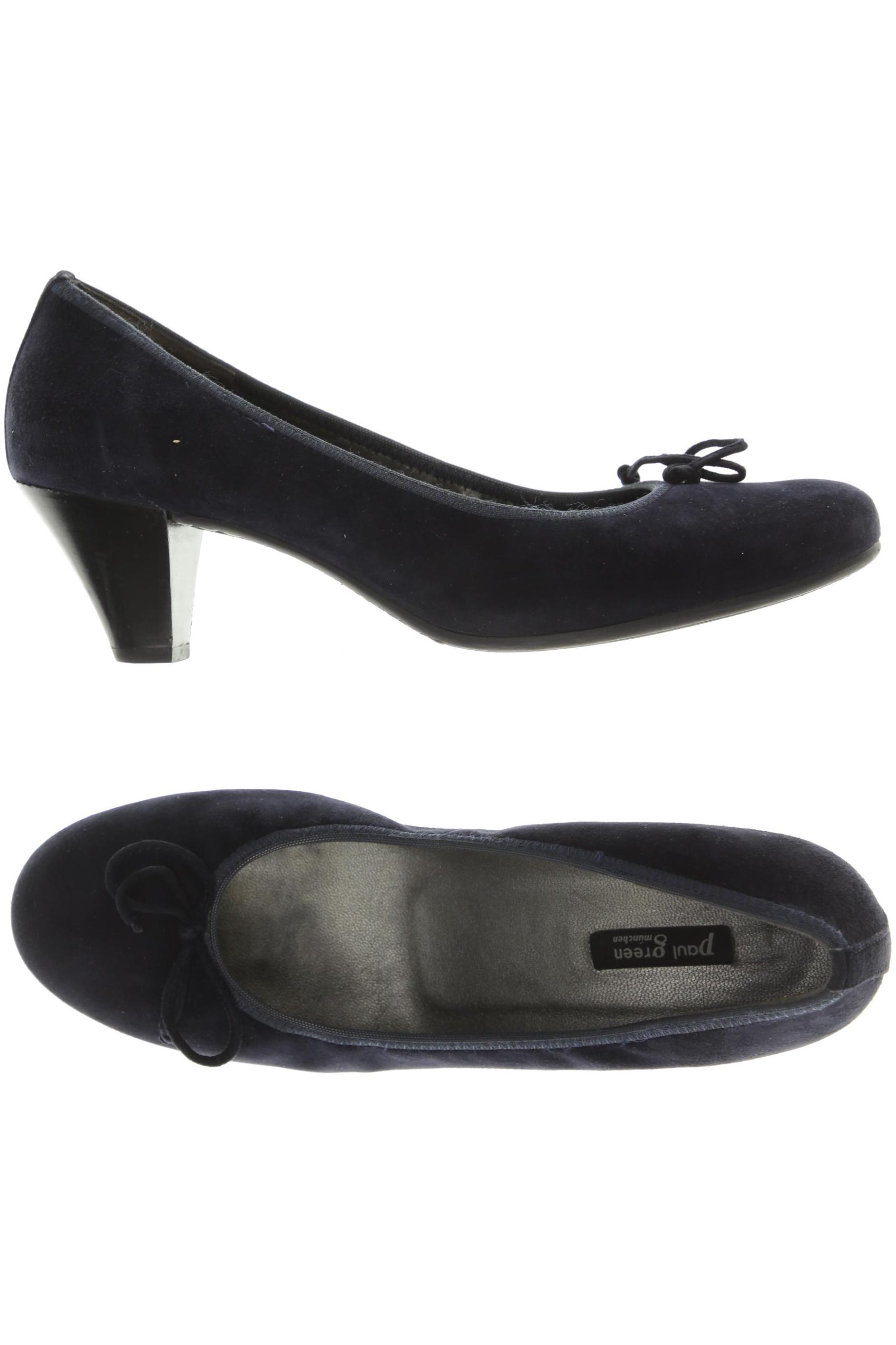 

Paul Green Damen Pumps, schwarz, Gr. 6.5