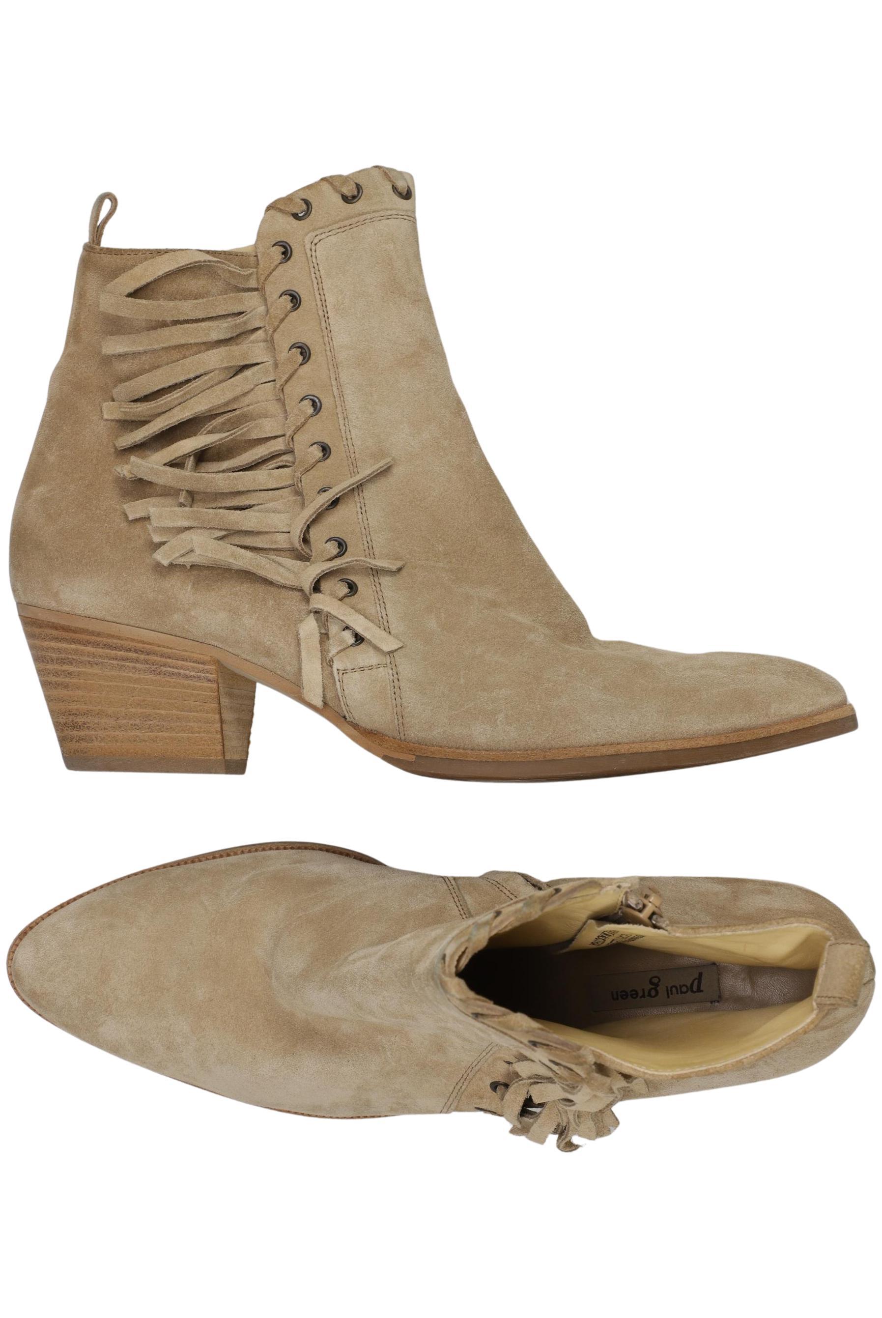 

Paul Green Damen Stiefelette, beige, Gr. 6.5