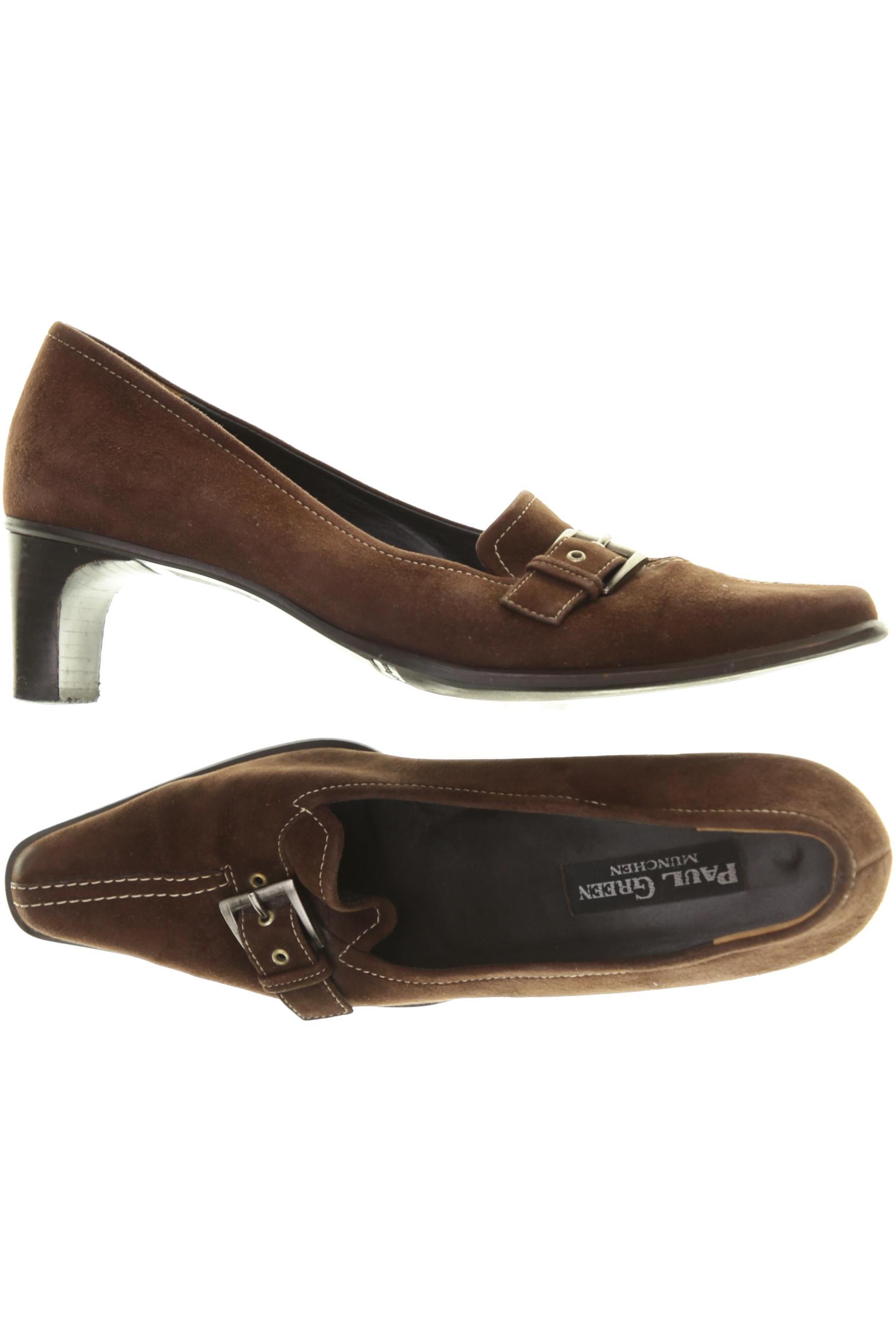 

Paul Green Damen Pumps, braun, Gr. 5.5