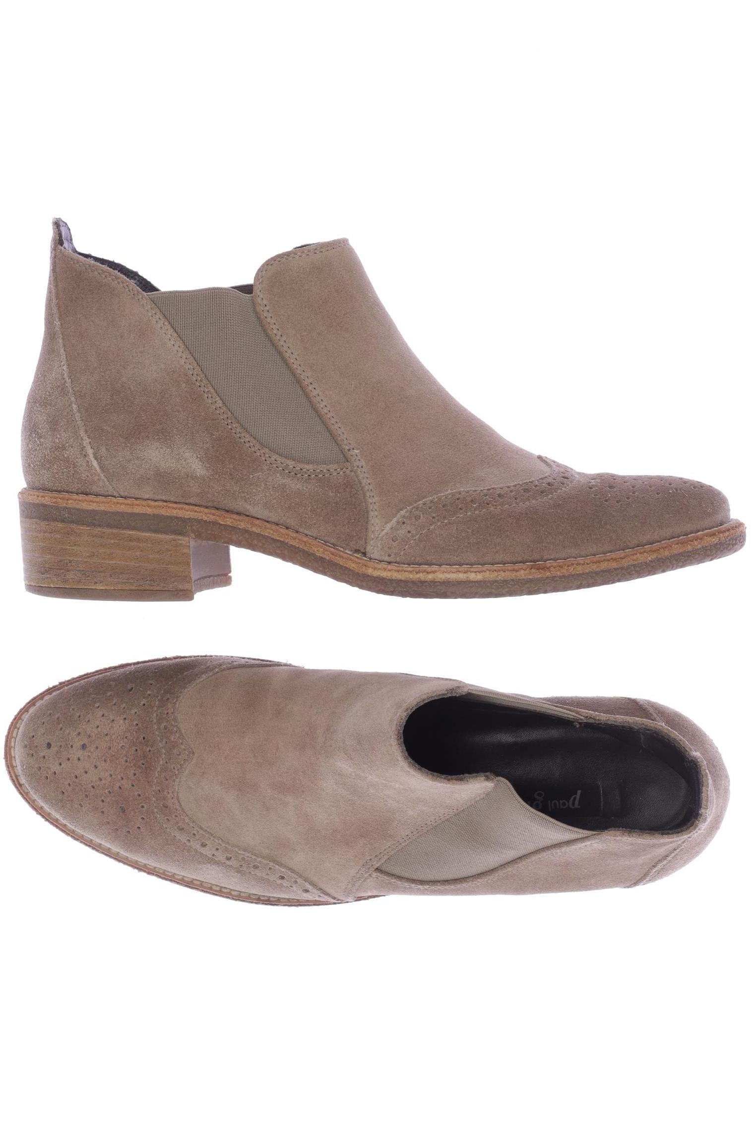 

Paul Green Damen Stiefelette, beige, Gr. 5