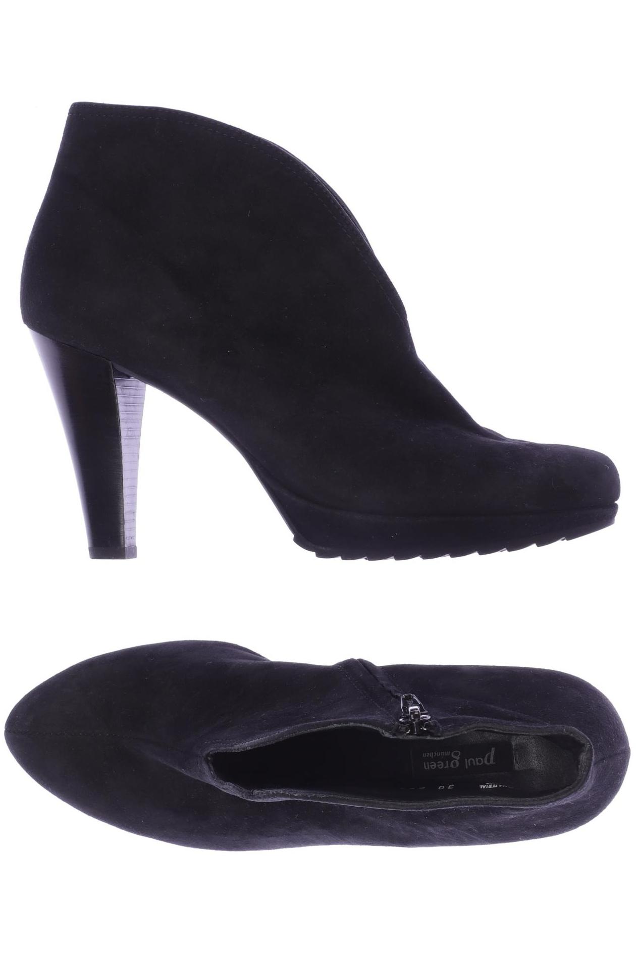 

Paul Green Damen Stiefelette, schwarz, Gr. 6