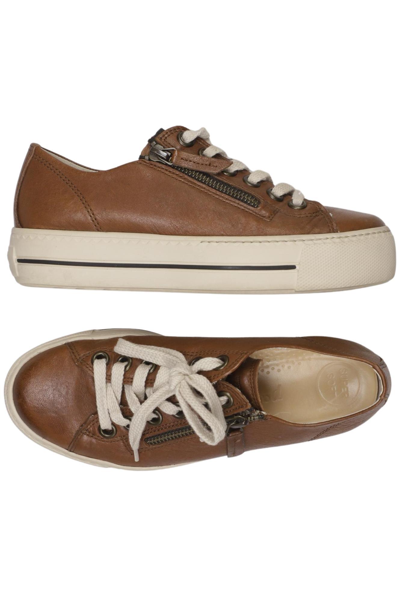 

Paul Green Damen Sneakers, braun, Gr. 3