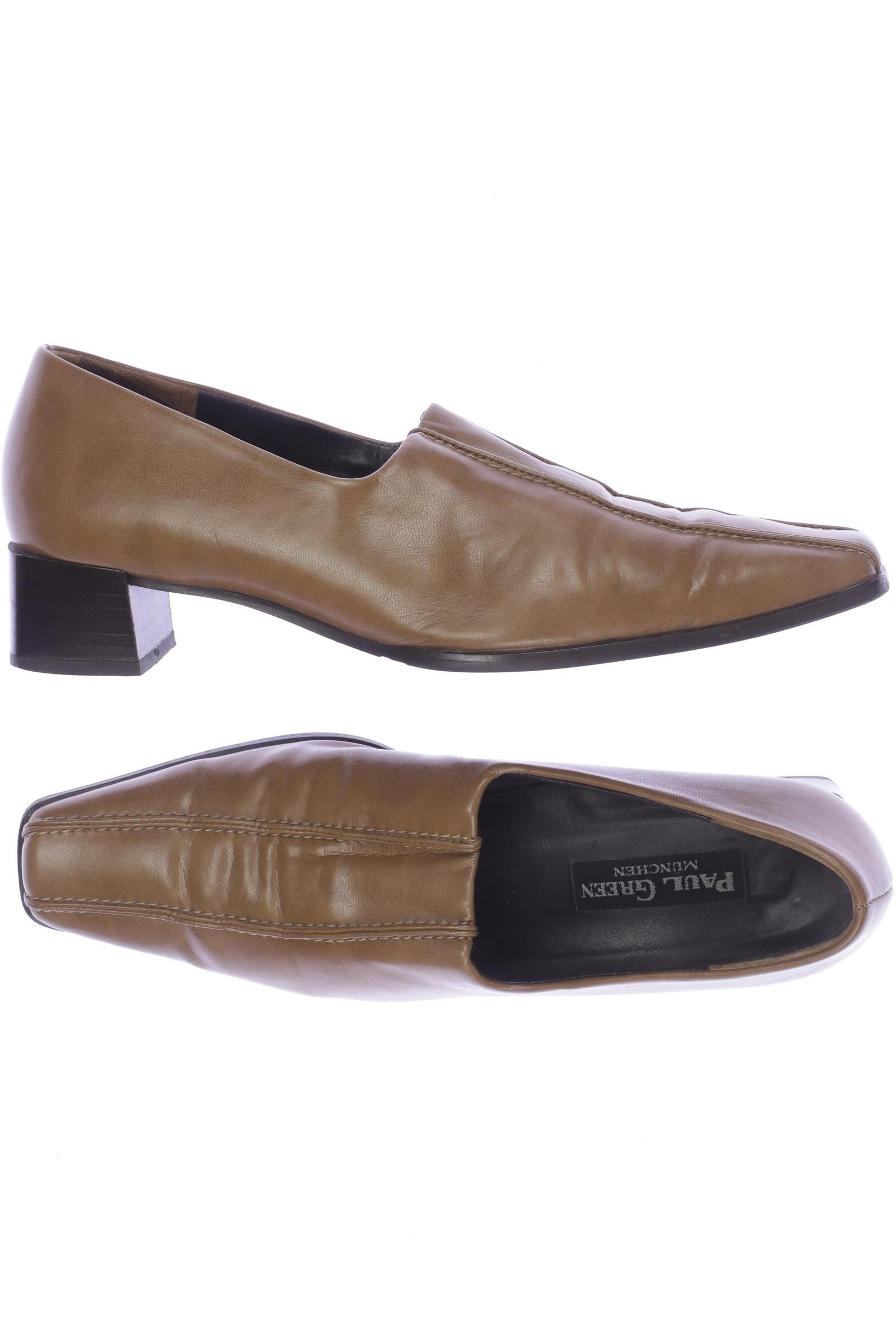 

Paul Green Damen Halbschuh, braun, Gr. 5