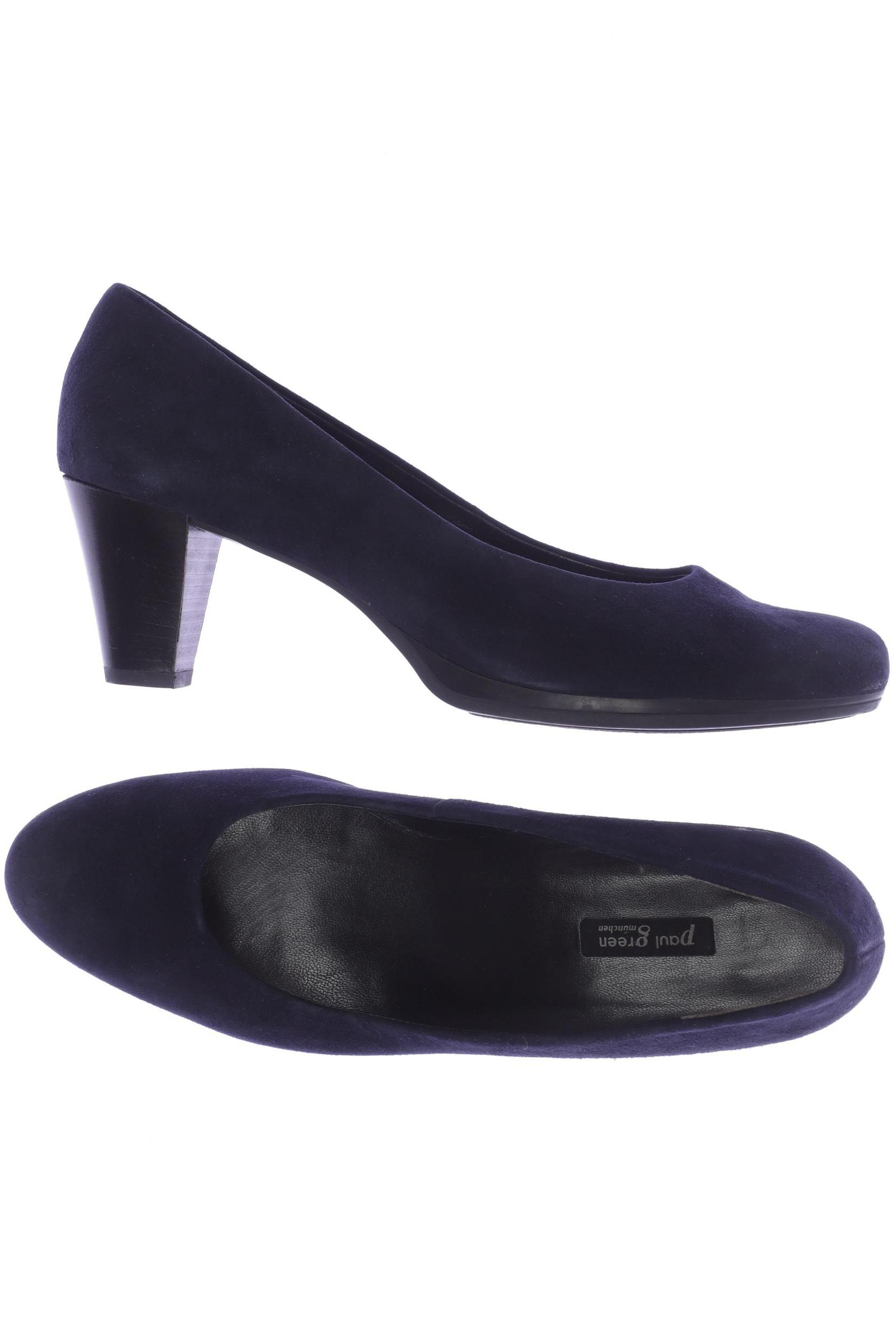 

Paul Green Damen Pumps, marineblau, Gr. 7.5
