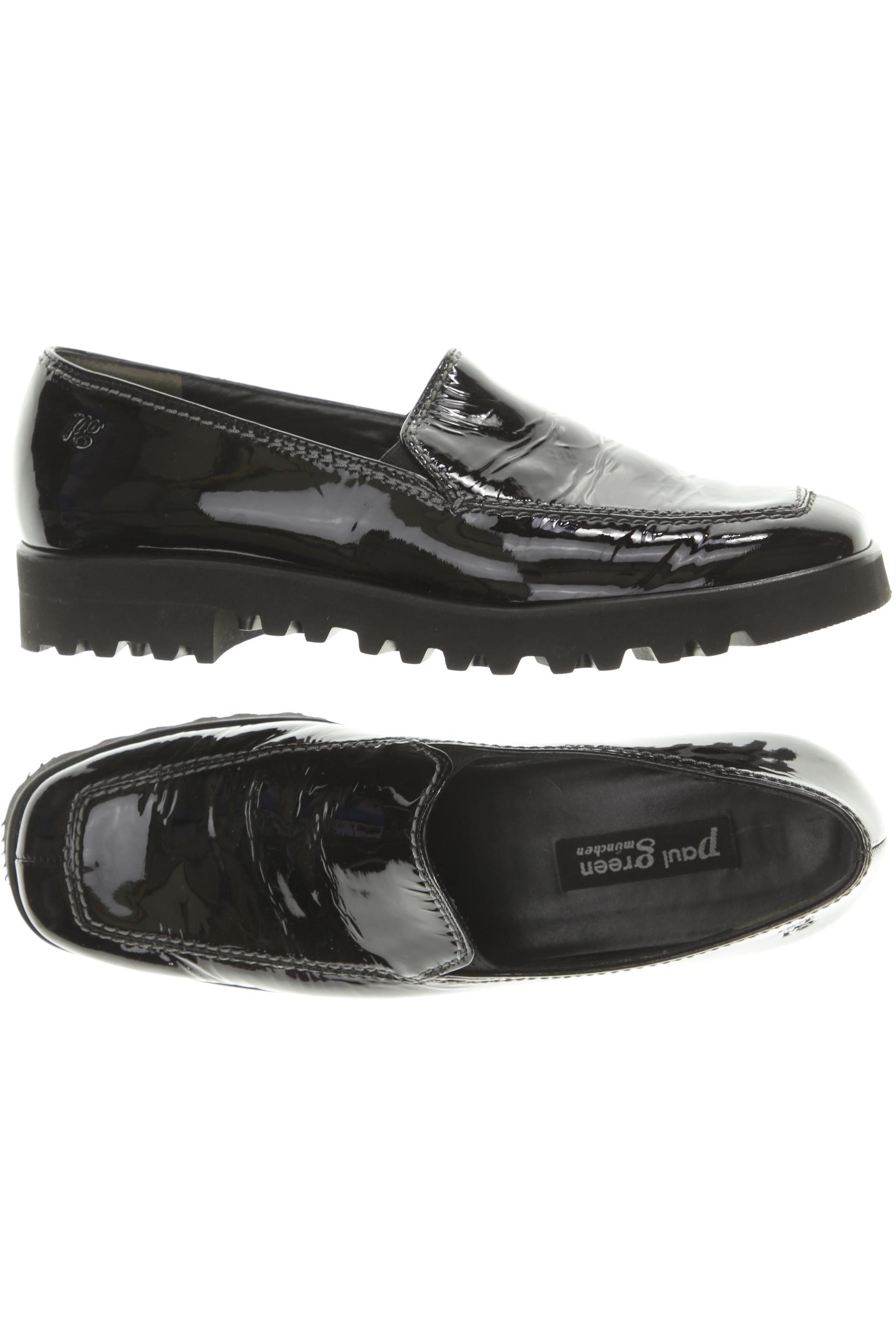 

Paul Green Damen Halbschuh, schwarz, Gr. 4.5
