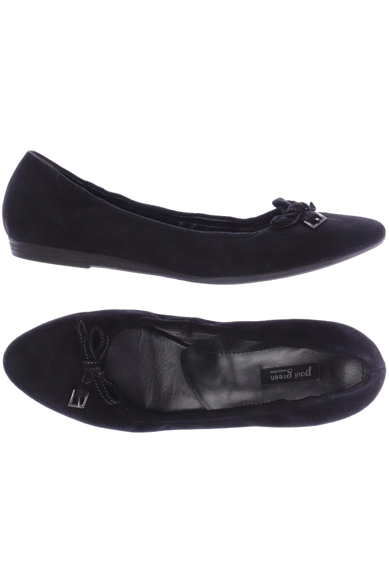 

Paul Green Damen Ballerinas, schwarz
