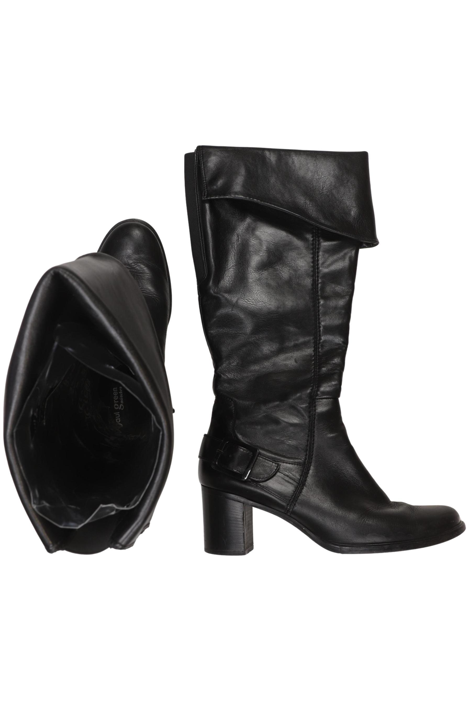 

Paul Green Damen Stiefel, schwarz, Gr. 6