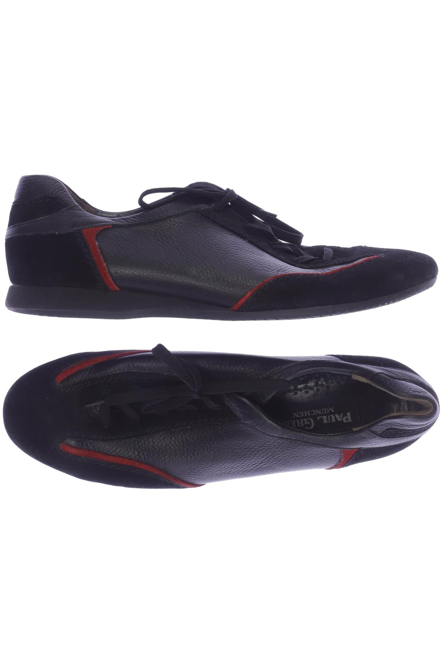 

Paul Green Damen Halbschuh, schwarz