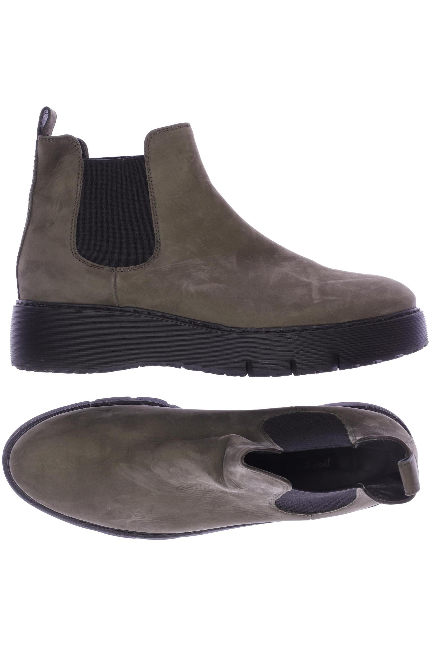 

Paul Green Damen Stiefelette, grün, Gr. 7