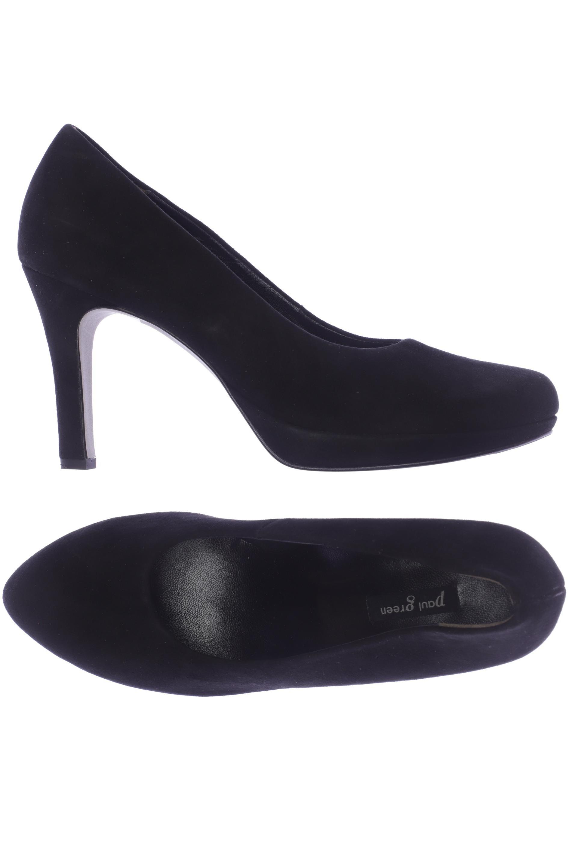 

Paul Green Damen Pumps, schwarz, Gr. 6