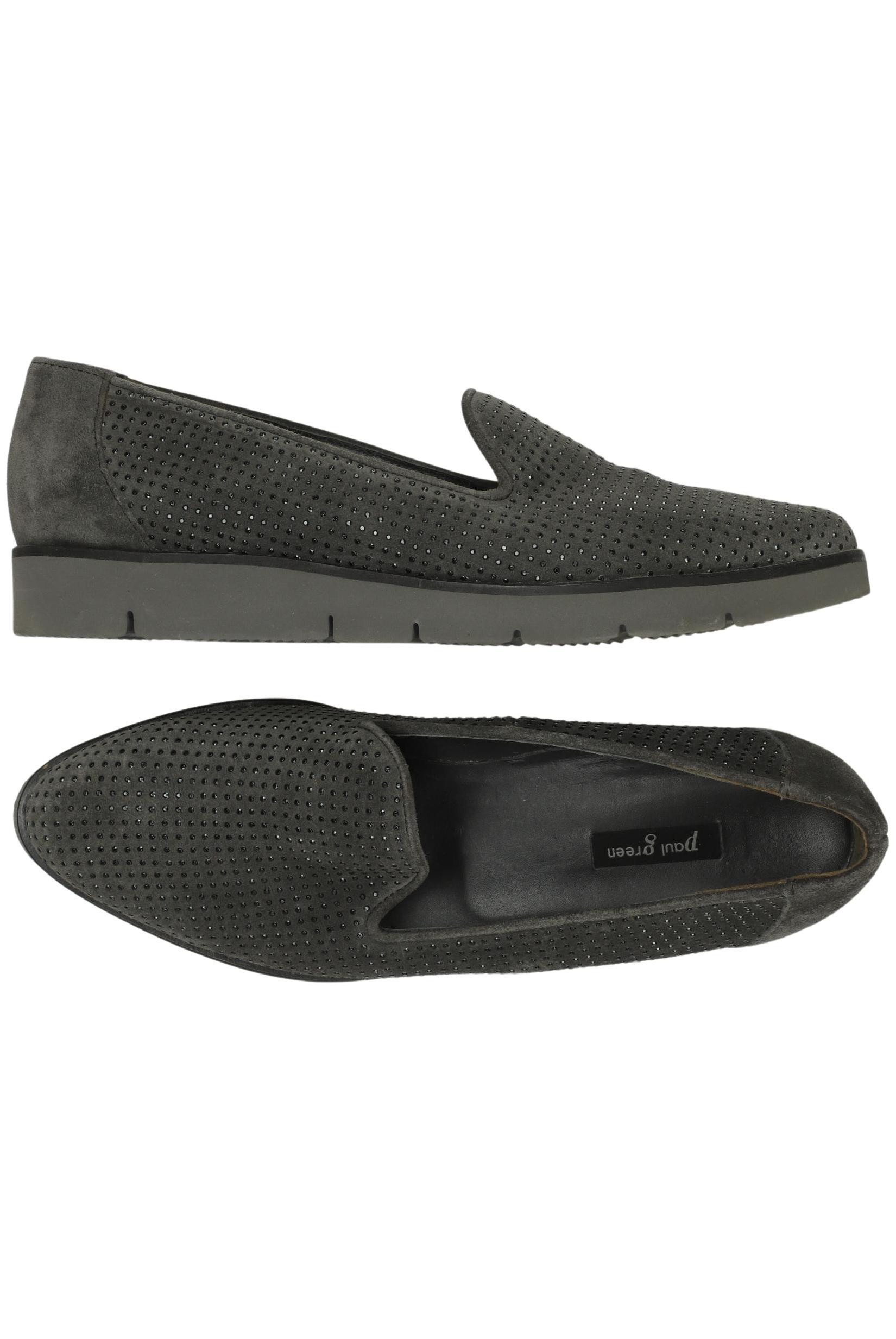 

Paul Green Damen Halbschuh, grau, Gr. 5.5
