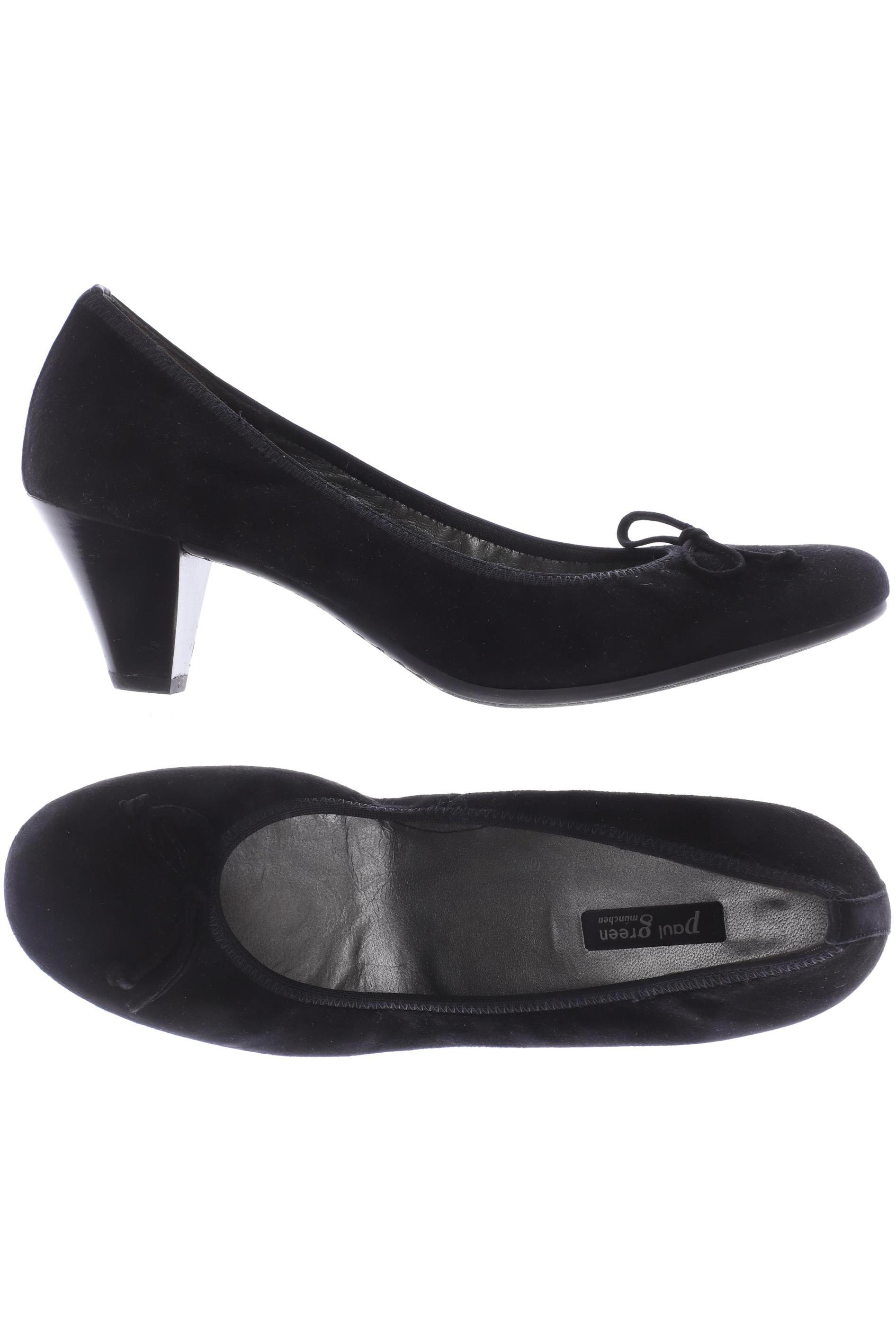 

Paul Green Damen Pumps, schwarz, Gr. 6.5