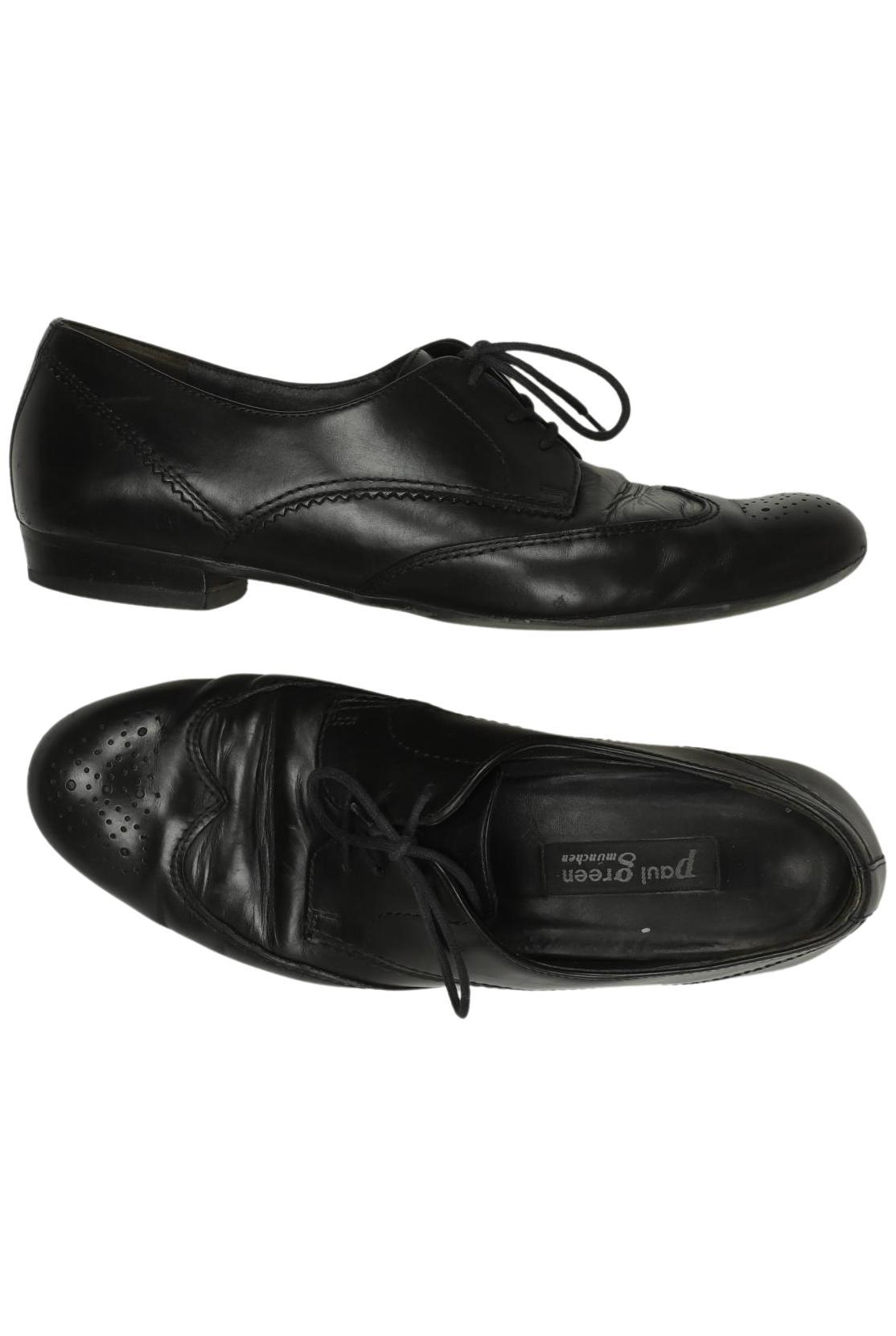 

Paul Green Damen Halbschuh, schwarz, Gr. 6