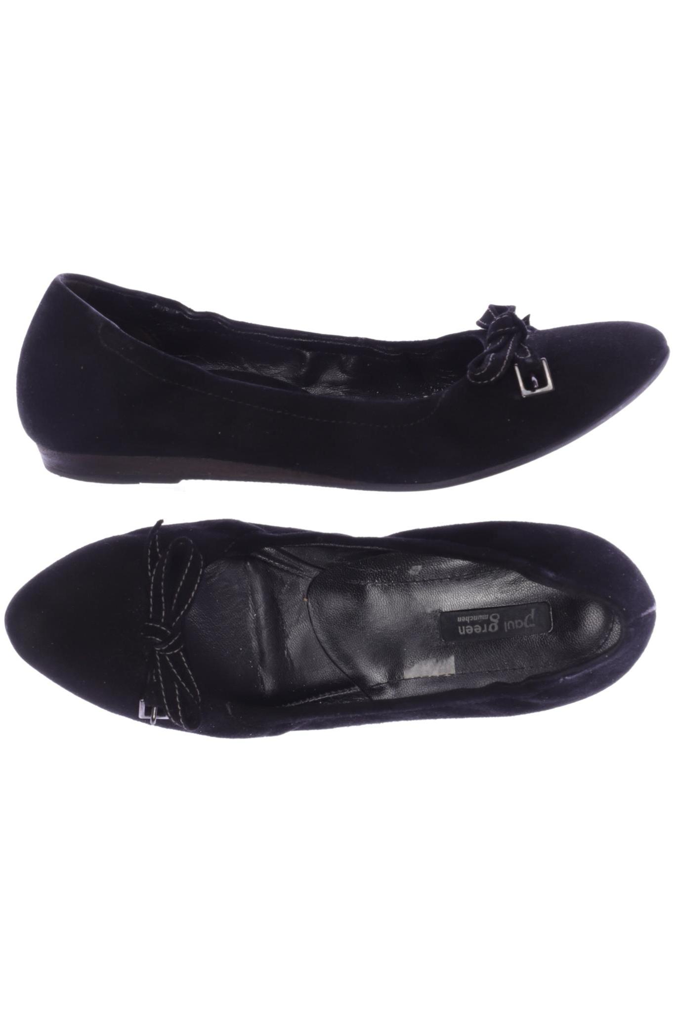 

Paul Green Damen Ballerinas, schwarz, Gr. 3.5