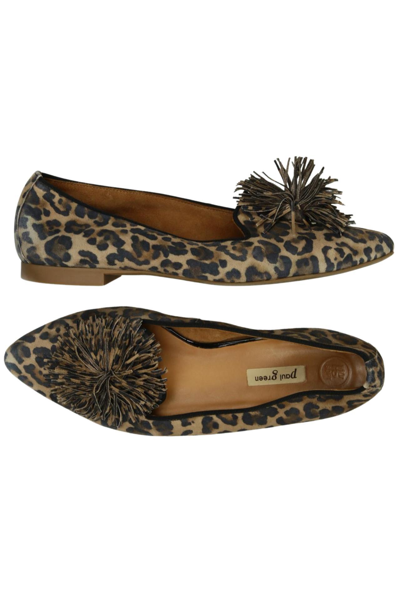 

Paul Green Damen Ballerinas, braun, Gr. 5