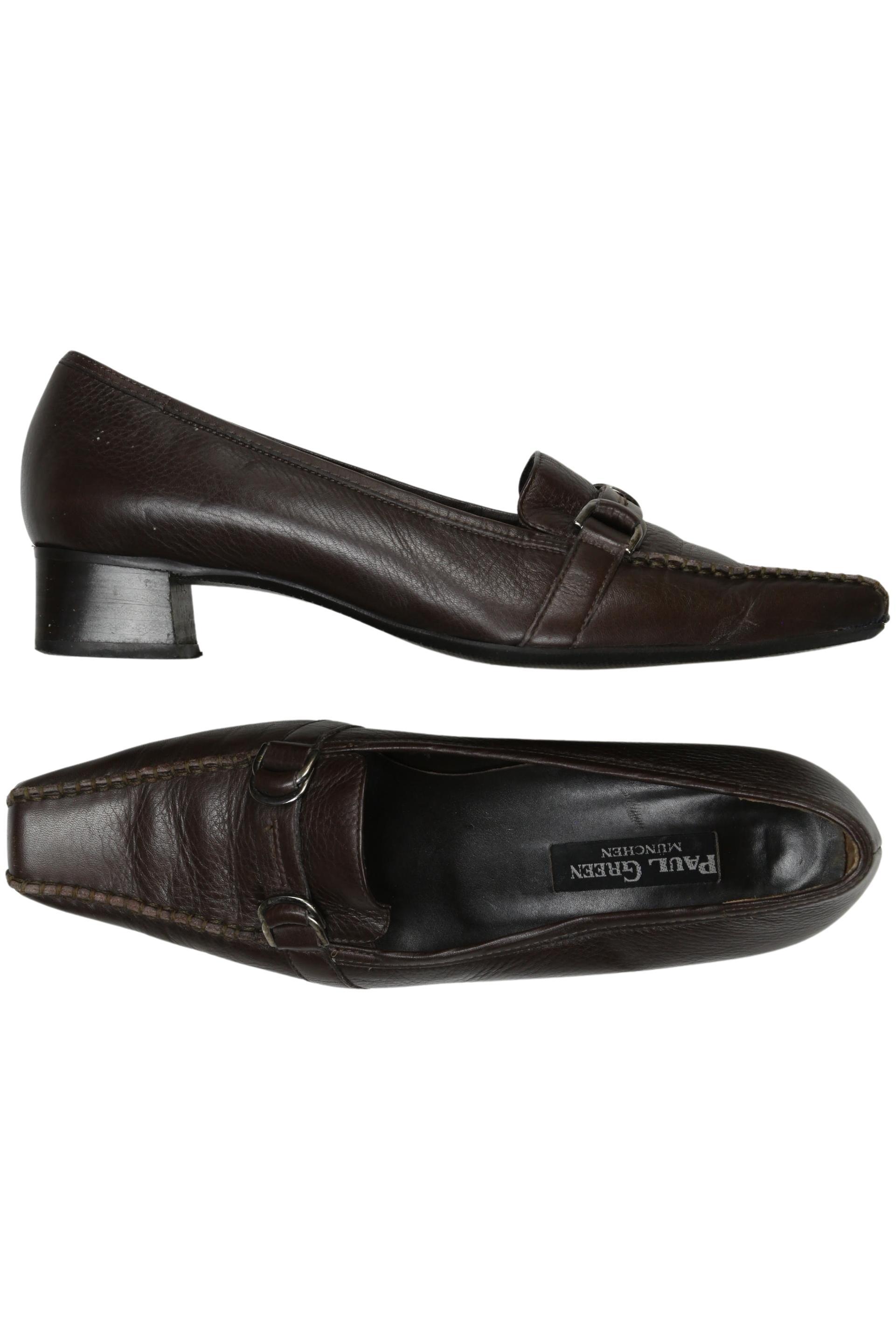 

Paul Green Damen Halbschuh, braun, Gr. 40