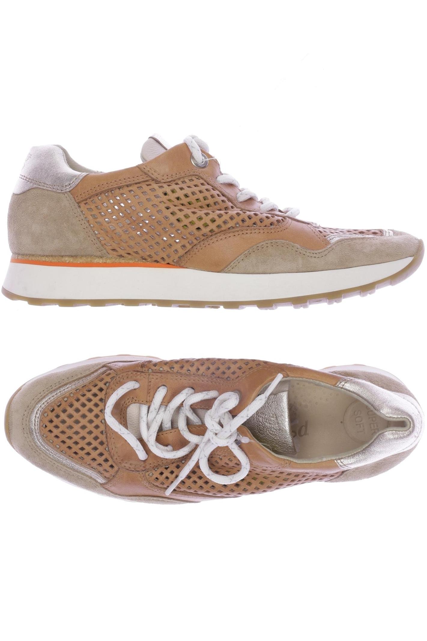 

Paul Green Damen Sneakers, braun, Gr. 5