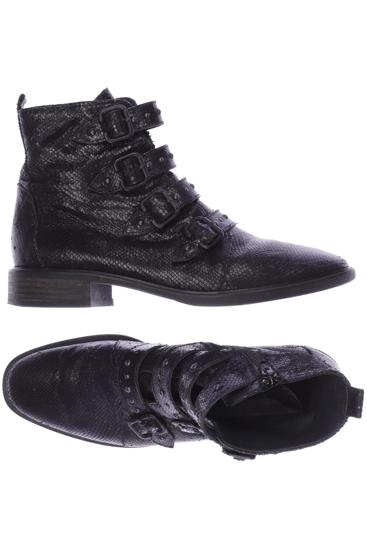 

Paul Green Damen Stiefelette, schwarz