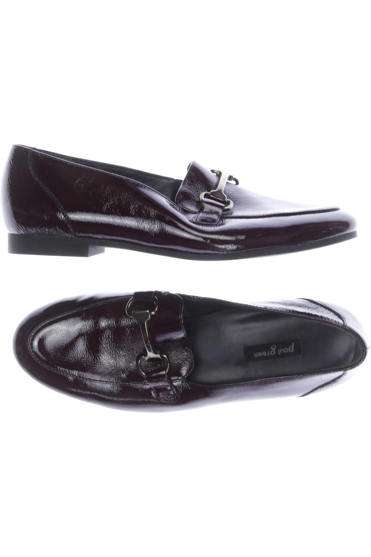 

Paul Green Damen Halbschuh, bordeaux, Gr. 4