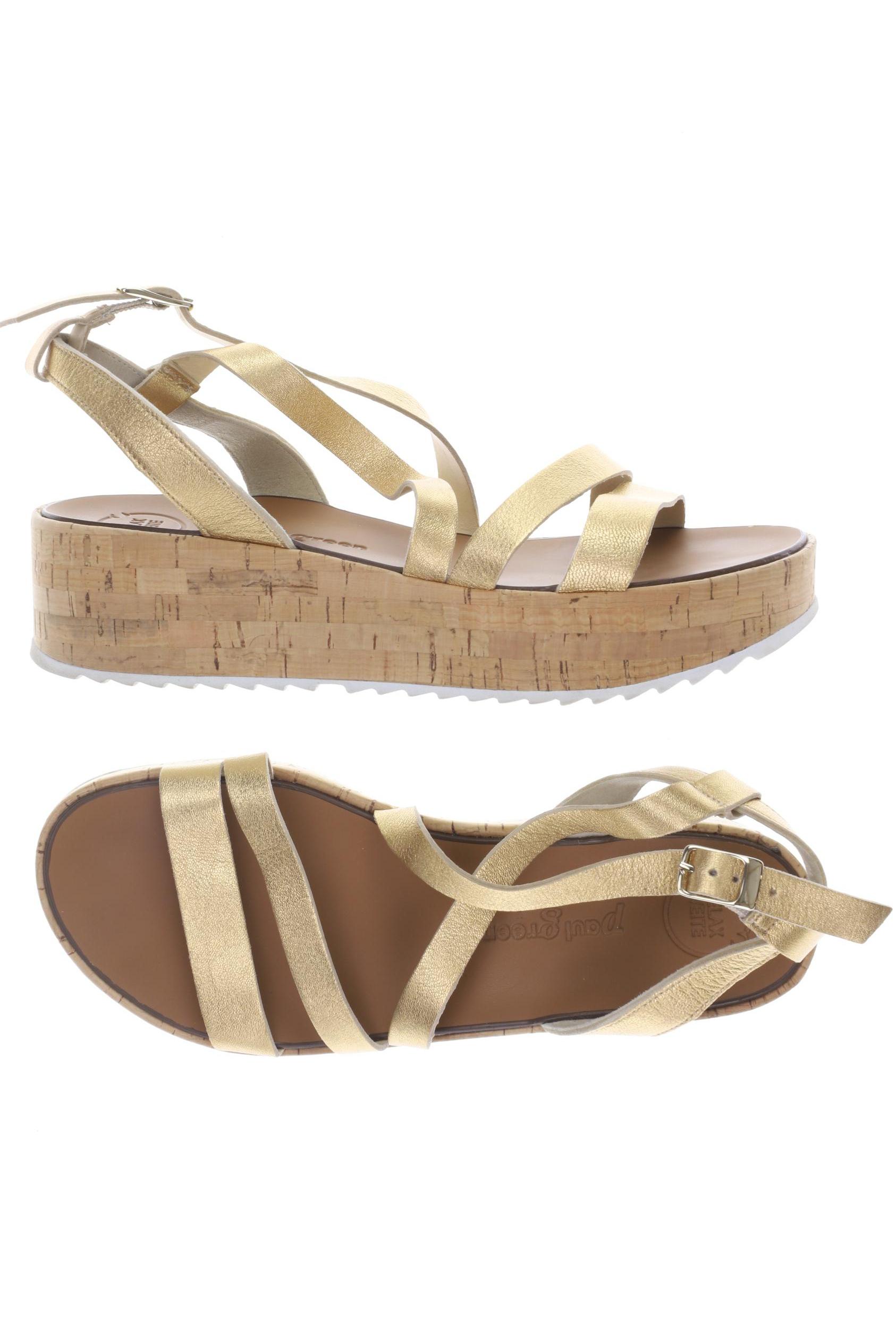 

Paul Green Damen Sandale, gold