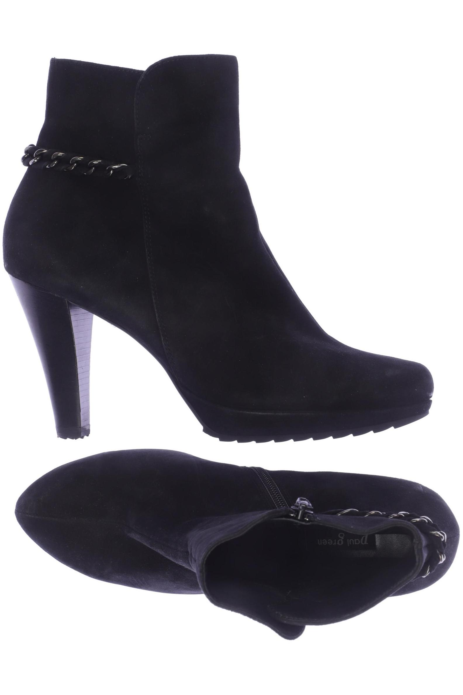 

Paul Green Damen Stiefelette, schwarz, Gr. 6.5