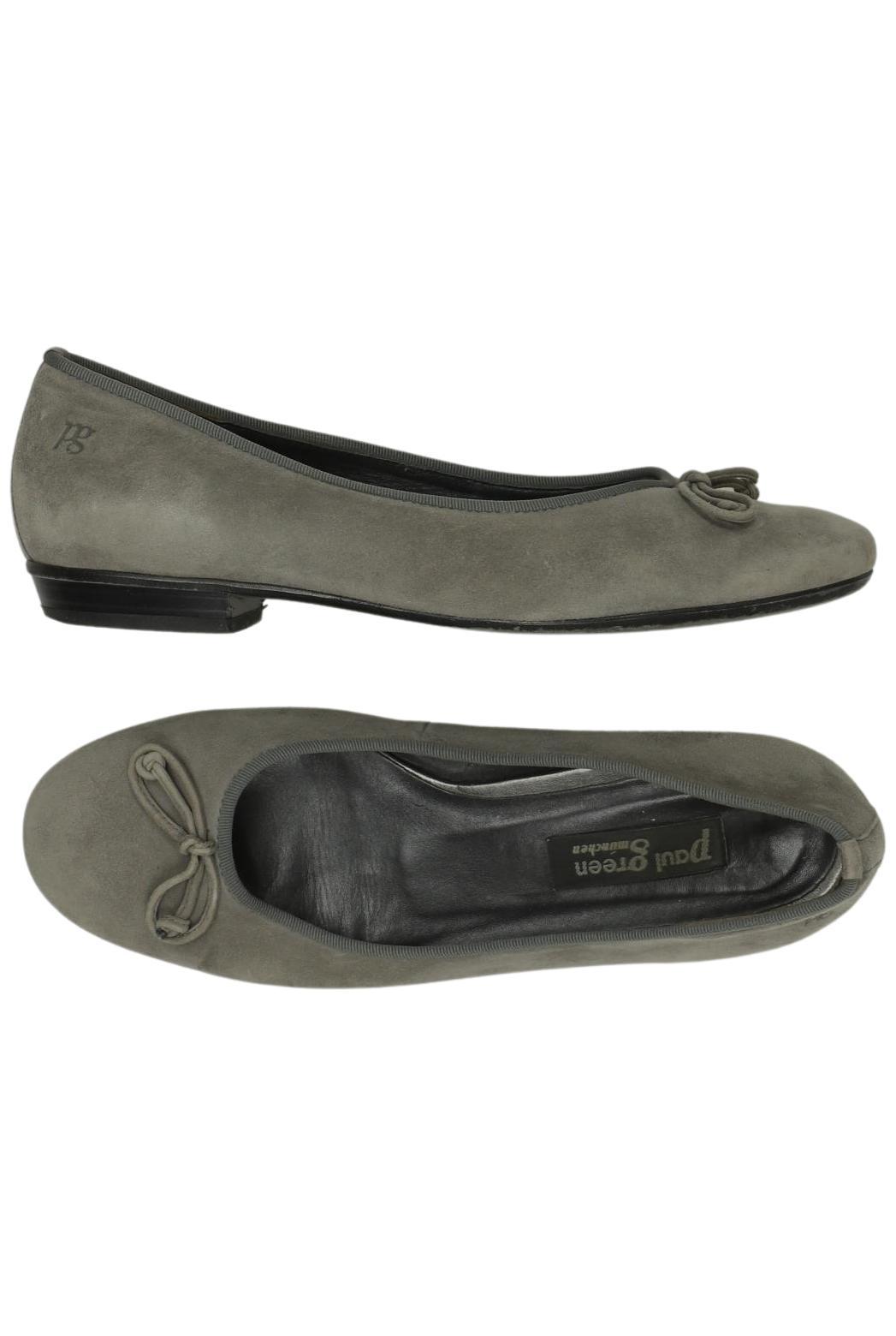 

Paul Green Damen Ballerinas, grau, Gr. 4.5