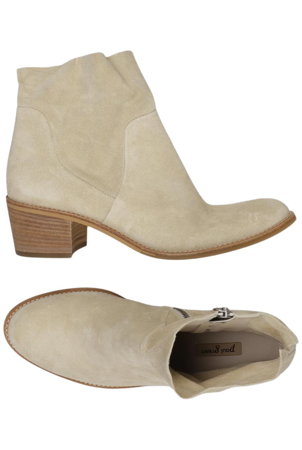 

Paul Green Damen Stiefelette, cremeweiß, Gr. 5