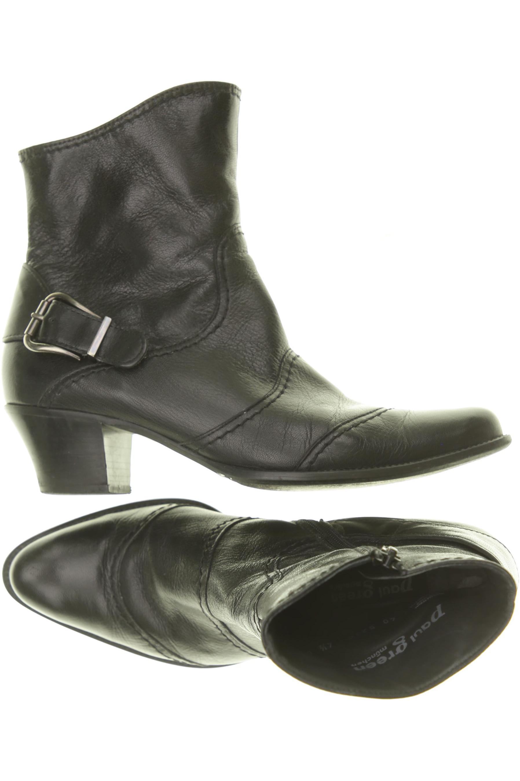 

Paul Green Damen Stiefelette, schwarz, Gr. 4.5