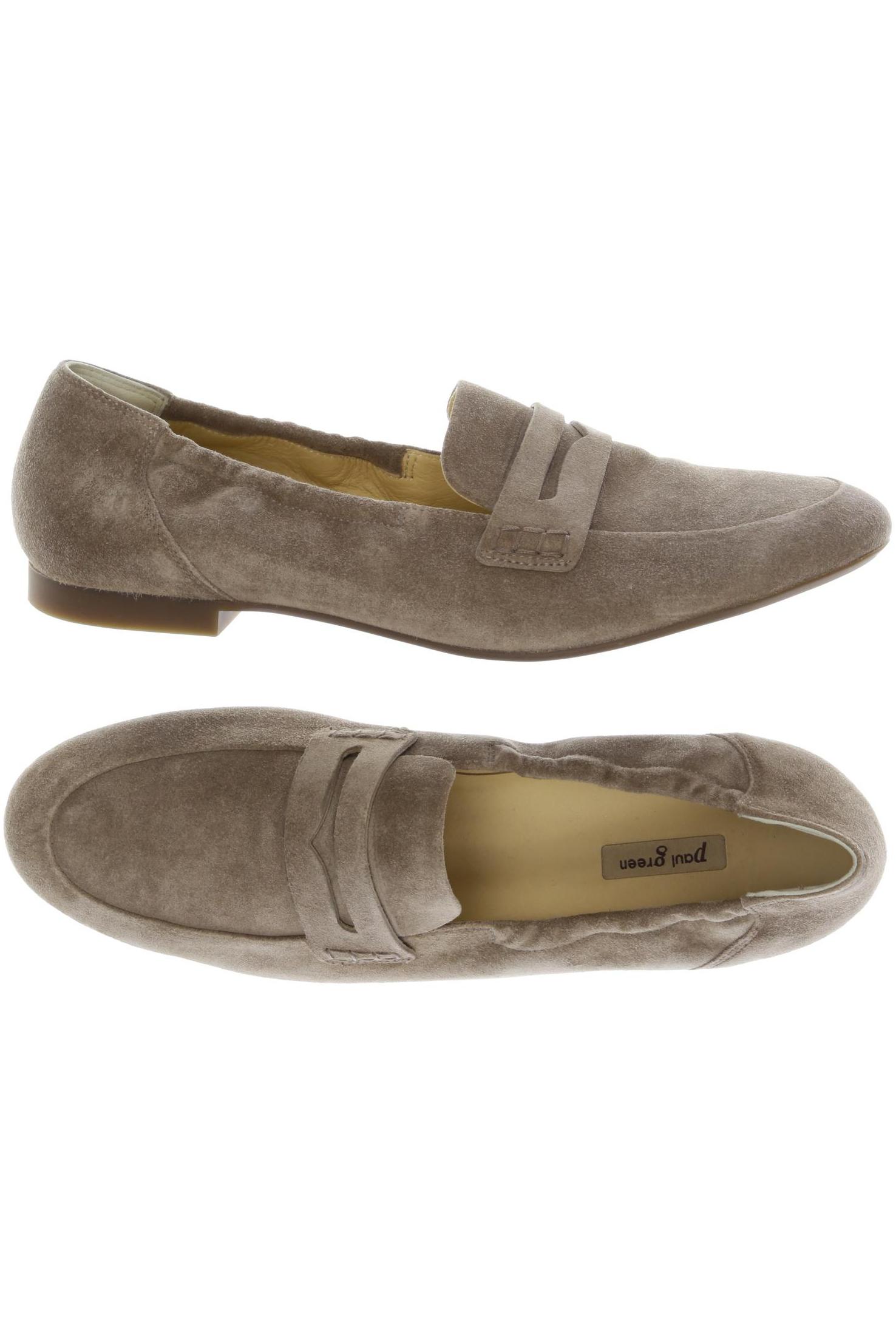 

Paul Green Damen Halbschuh, beige, Gr. 8