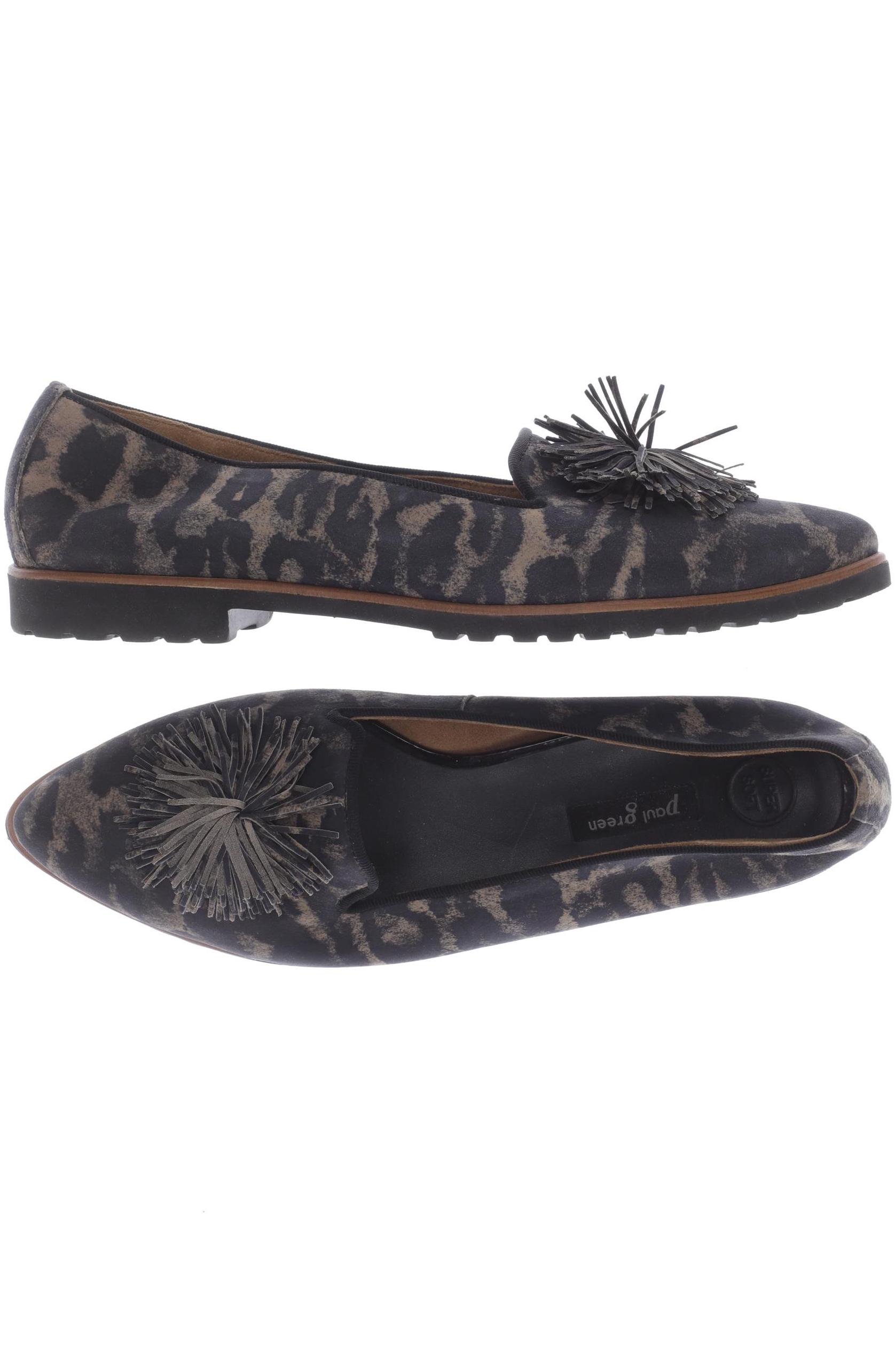 

Paul Green Damen Ballerinas, schwarz, Gr. 6.5