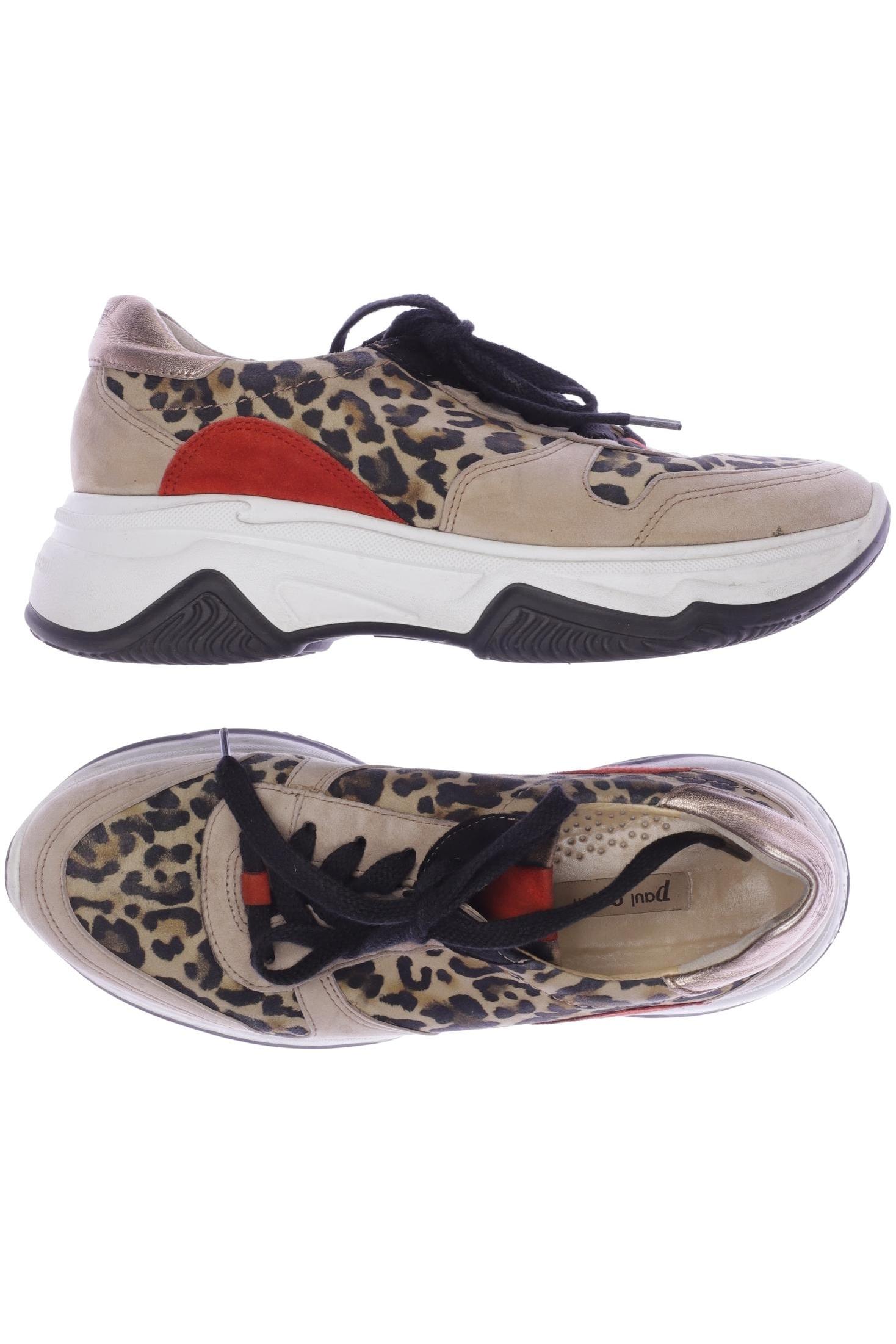 

Paul Green Damen Sneakers, braun, Gr. 4