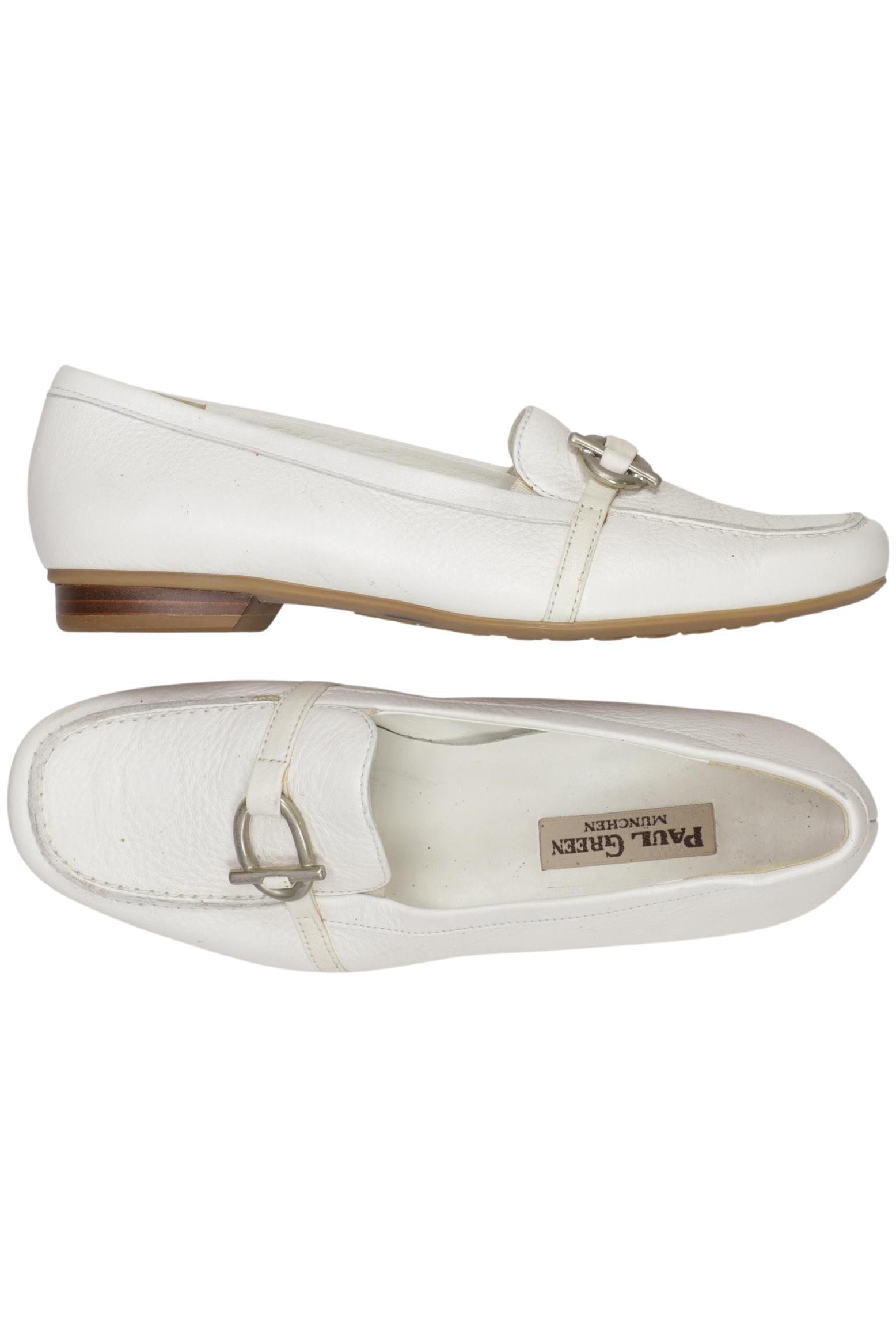 

Paul Green Damen Halbschuh, weiß, Gr. 5