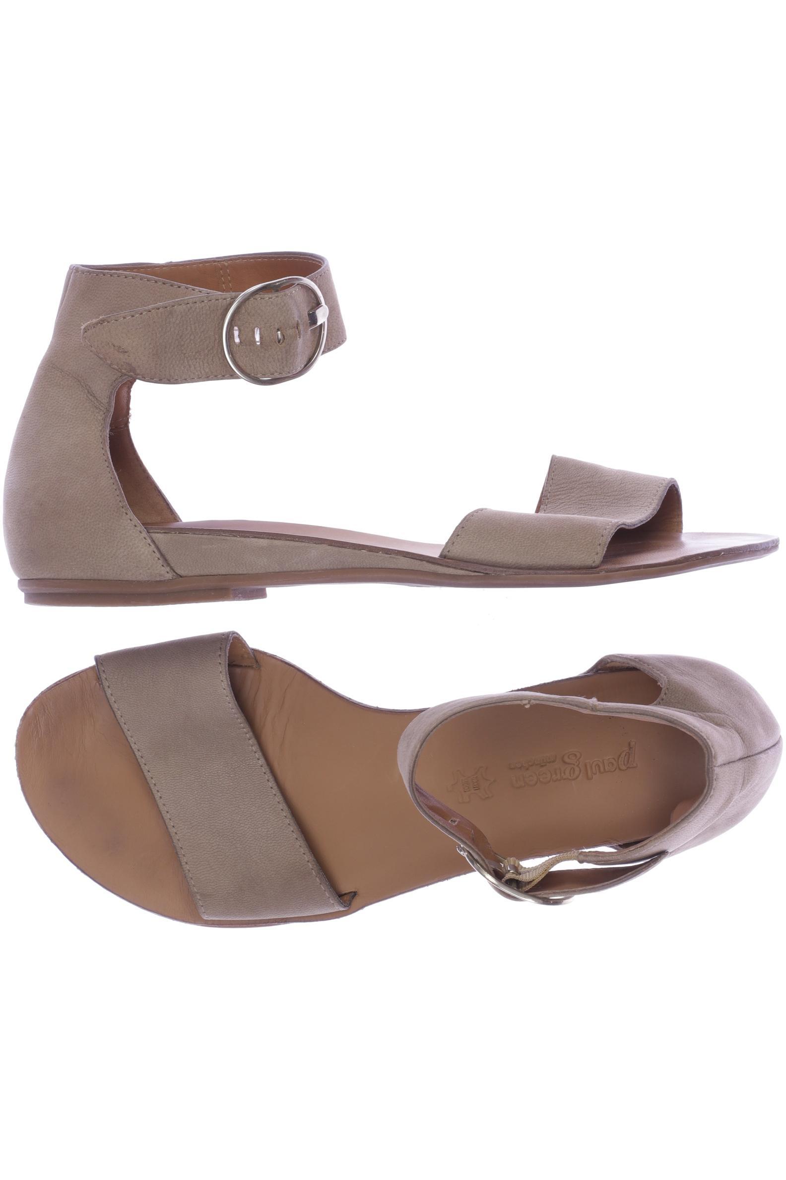 

Paul Green Damen Sandale, beige, Gr. 6
