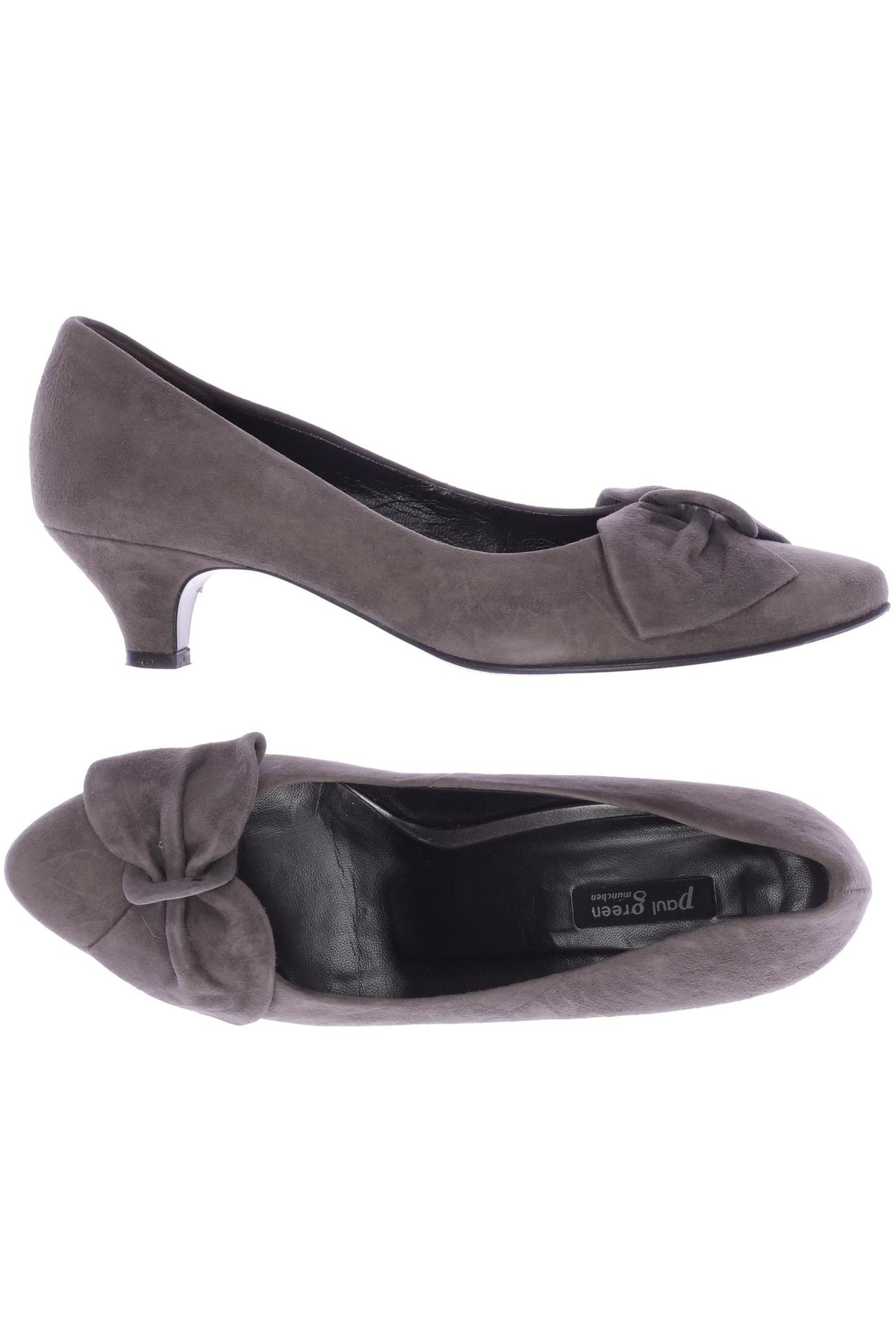 

Paul Green Damen Pumps, grau, Gr. 4