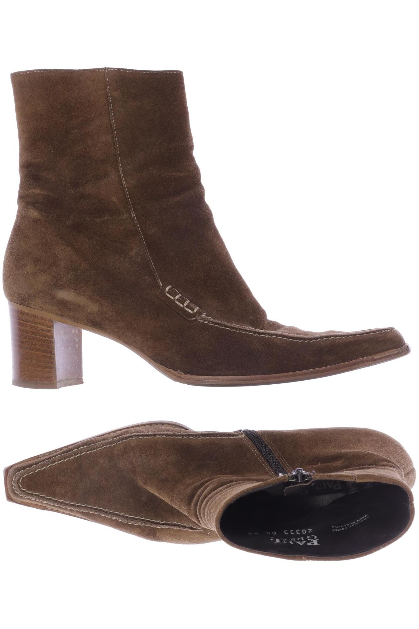 

Paul Green Damen Stiefelette, braun, Gr. 6.5