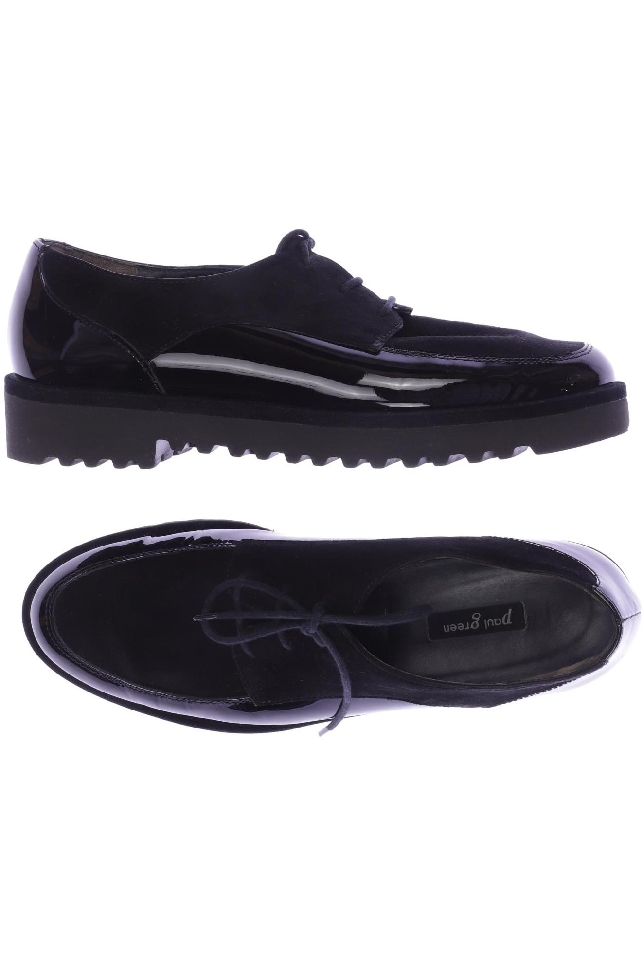 

Paul Green Damen Halbschuh, schwarz, Gr. 5