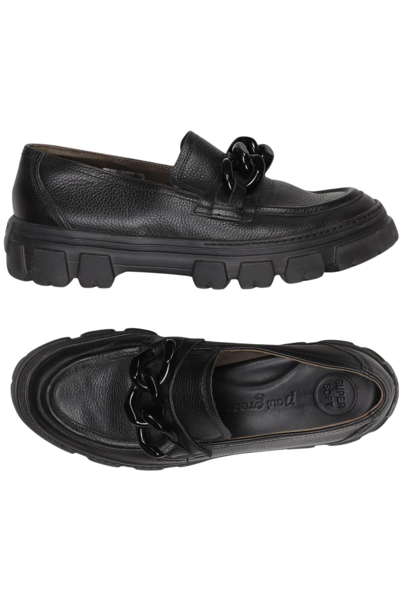 

Paul Green Damen Halbschuh, schwarz, Gr. 5.5