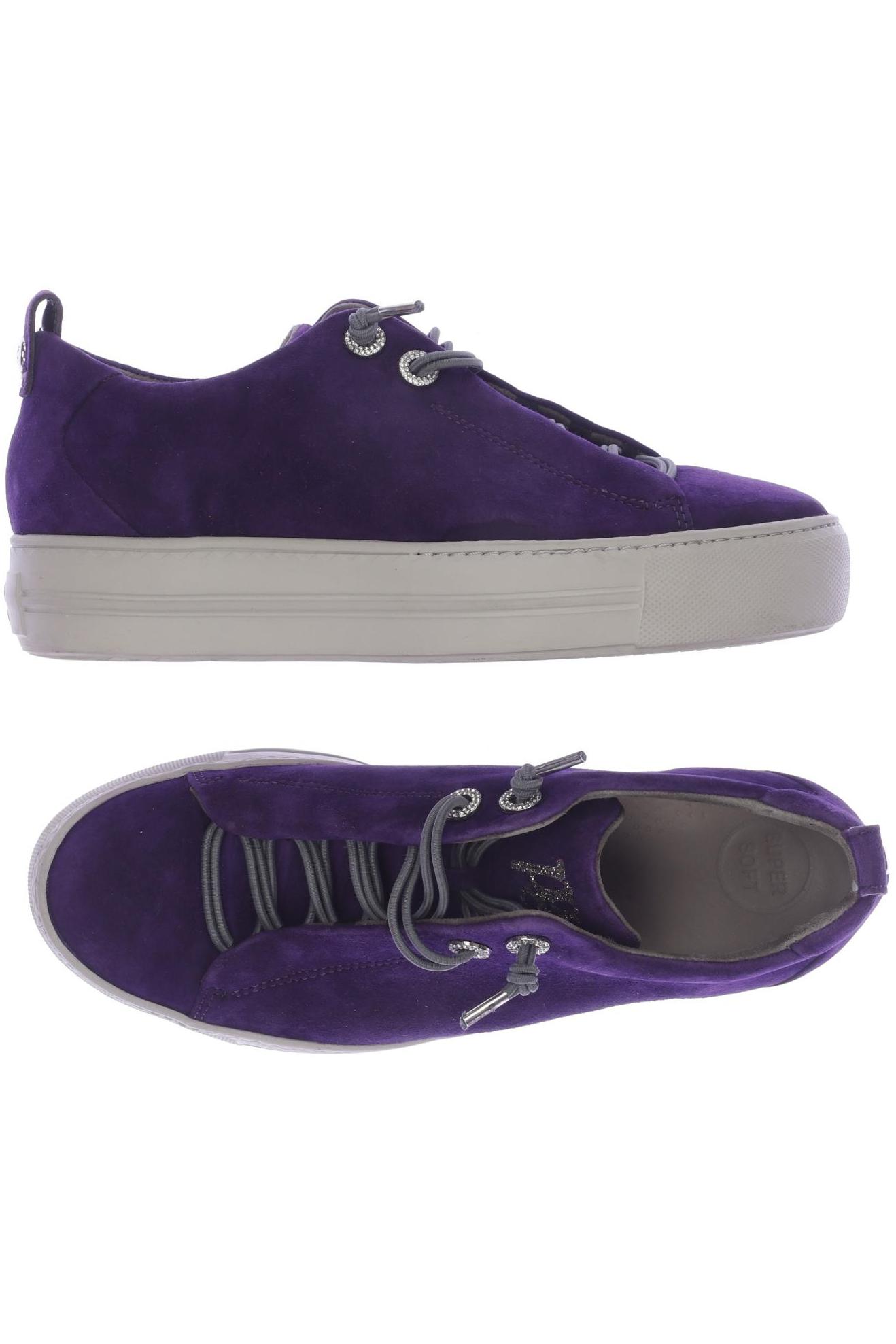 

Paul Green Damen Halbschuh, flieder, Gr. 4.5