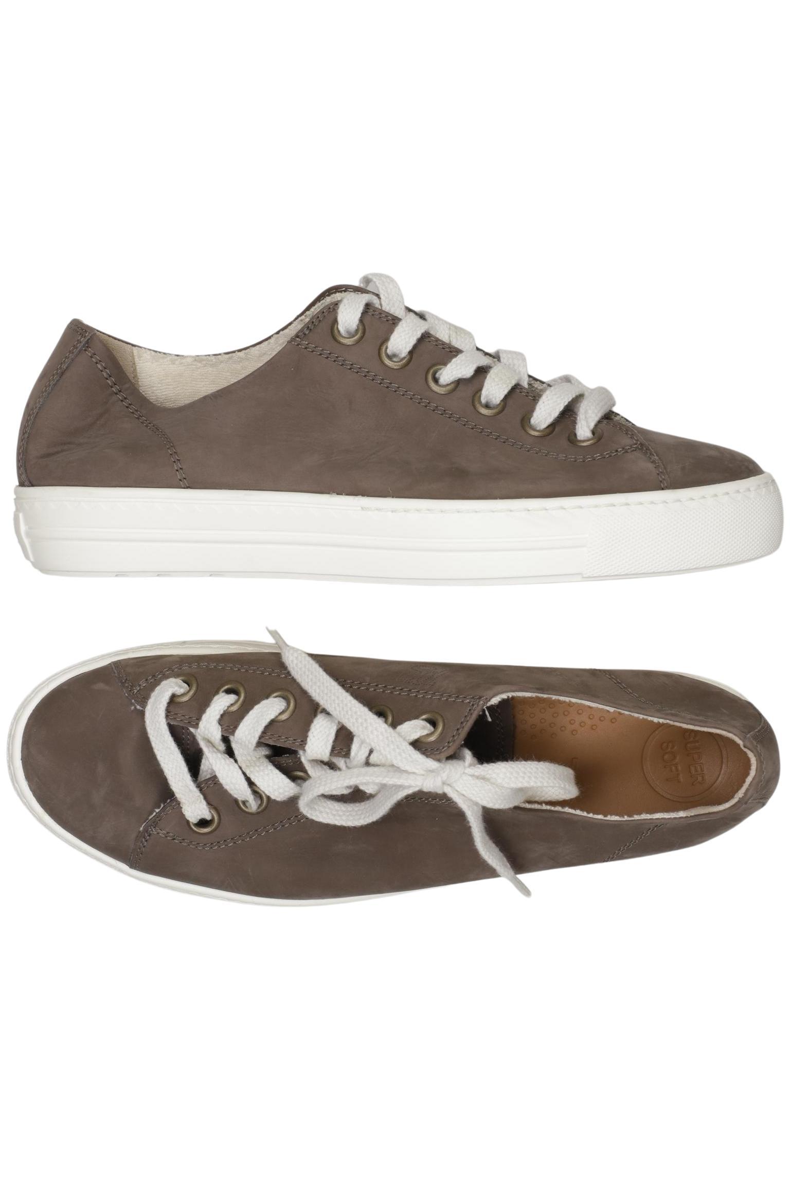 

Paul Green Damen Sneakers, braun, Gr. 6