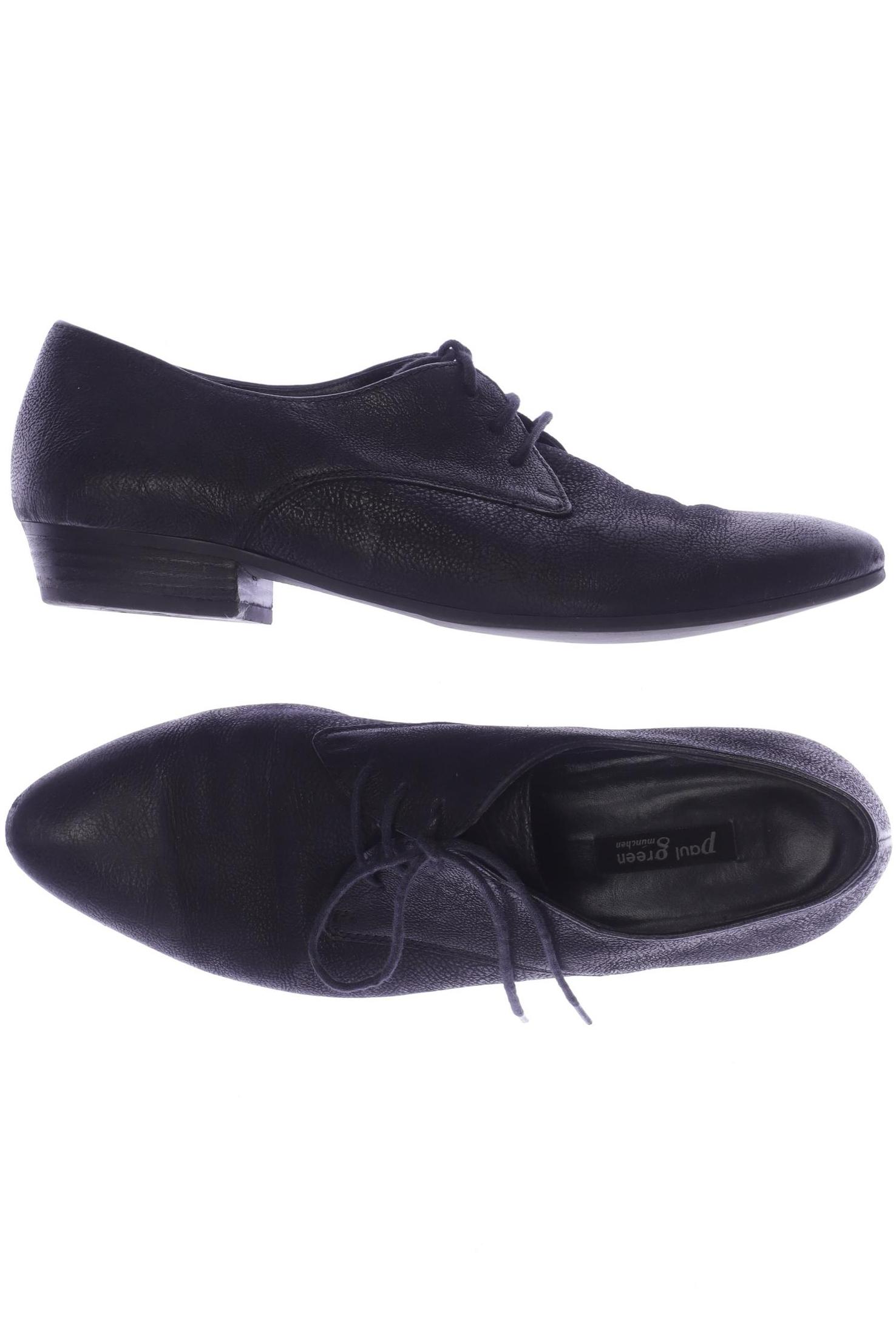 

Paul Green Damen Halbschuh, schwarz