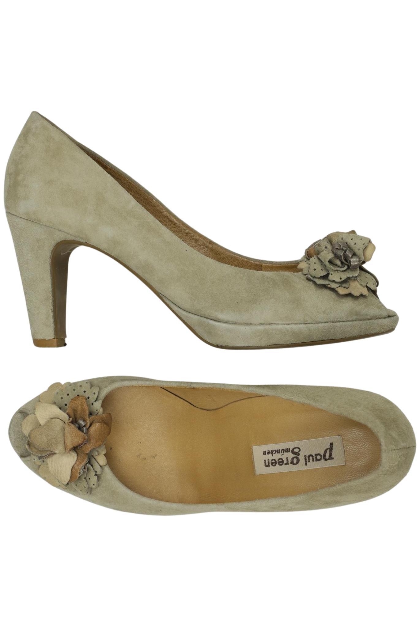 

Paul Green Damen Pumps, beige, Gr. 3.5