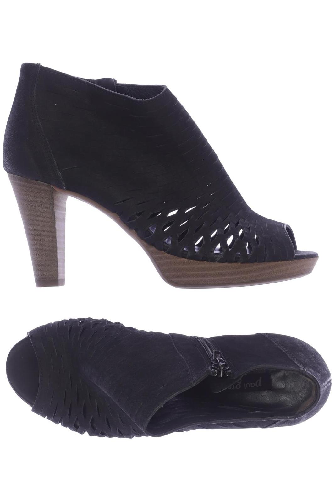 

Paul Green Damen Sandale, schwarz, Gr. 3.5