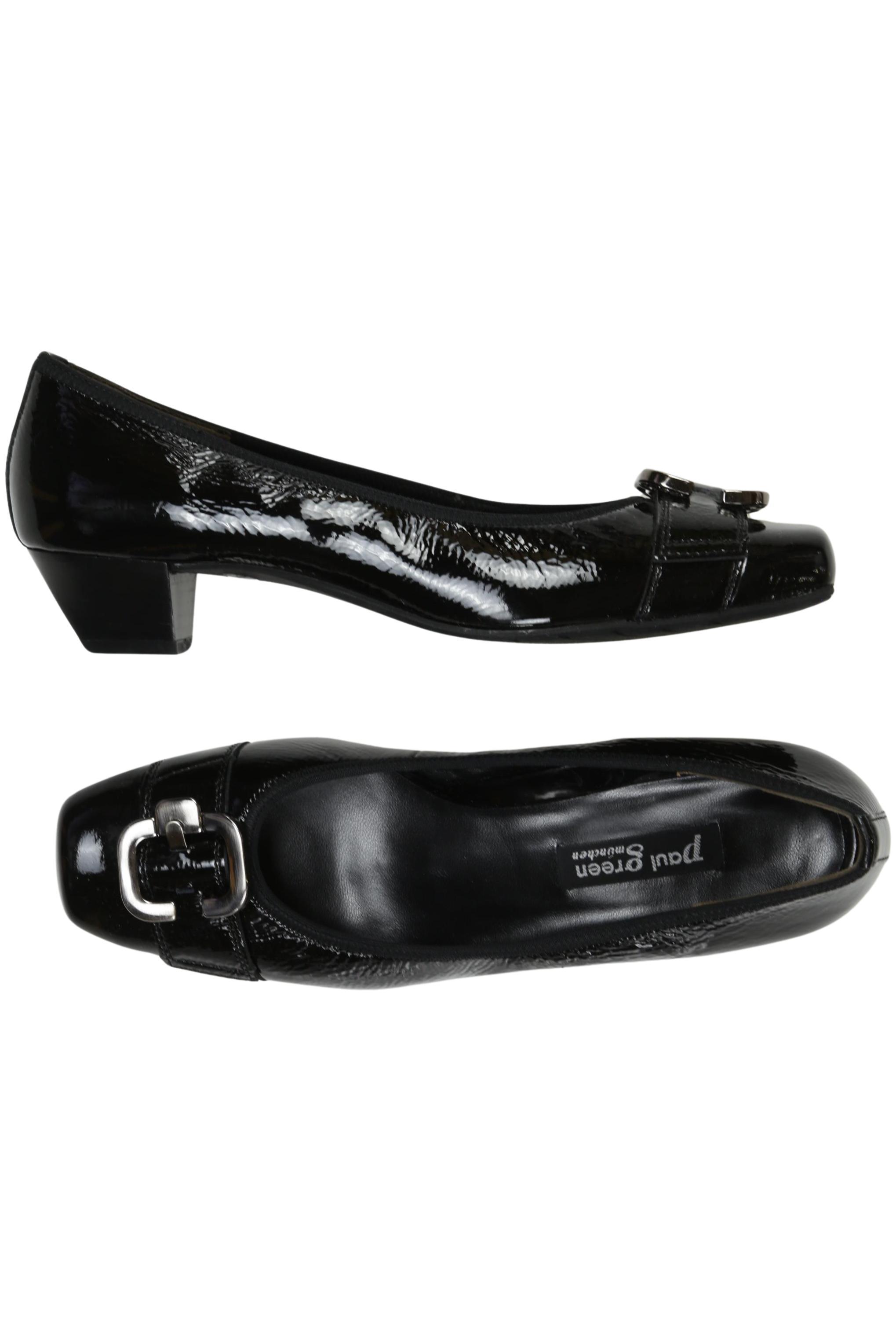 

Paul Green Damen Ballerinas, schwarz, Gr. 7