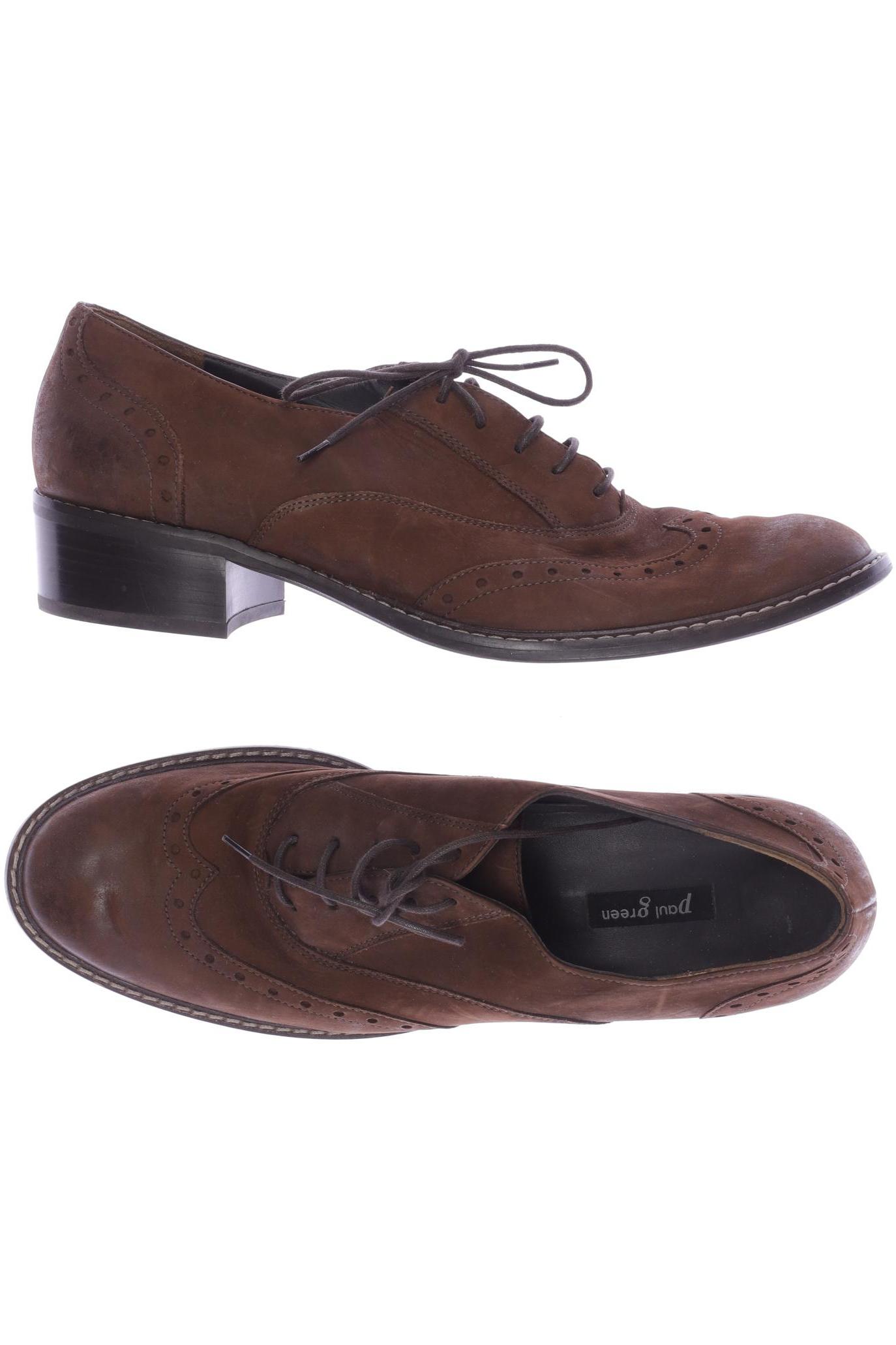 

Paul Green Damen Halbschuh, braun, Gr. 7.5