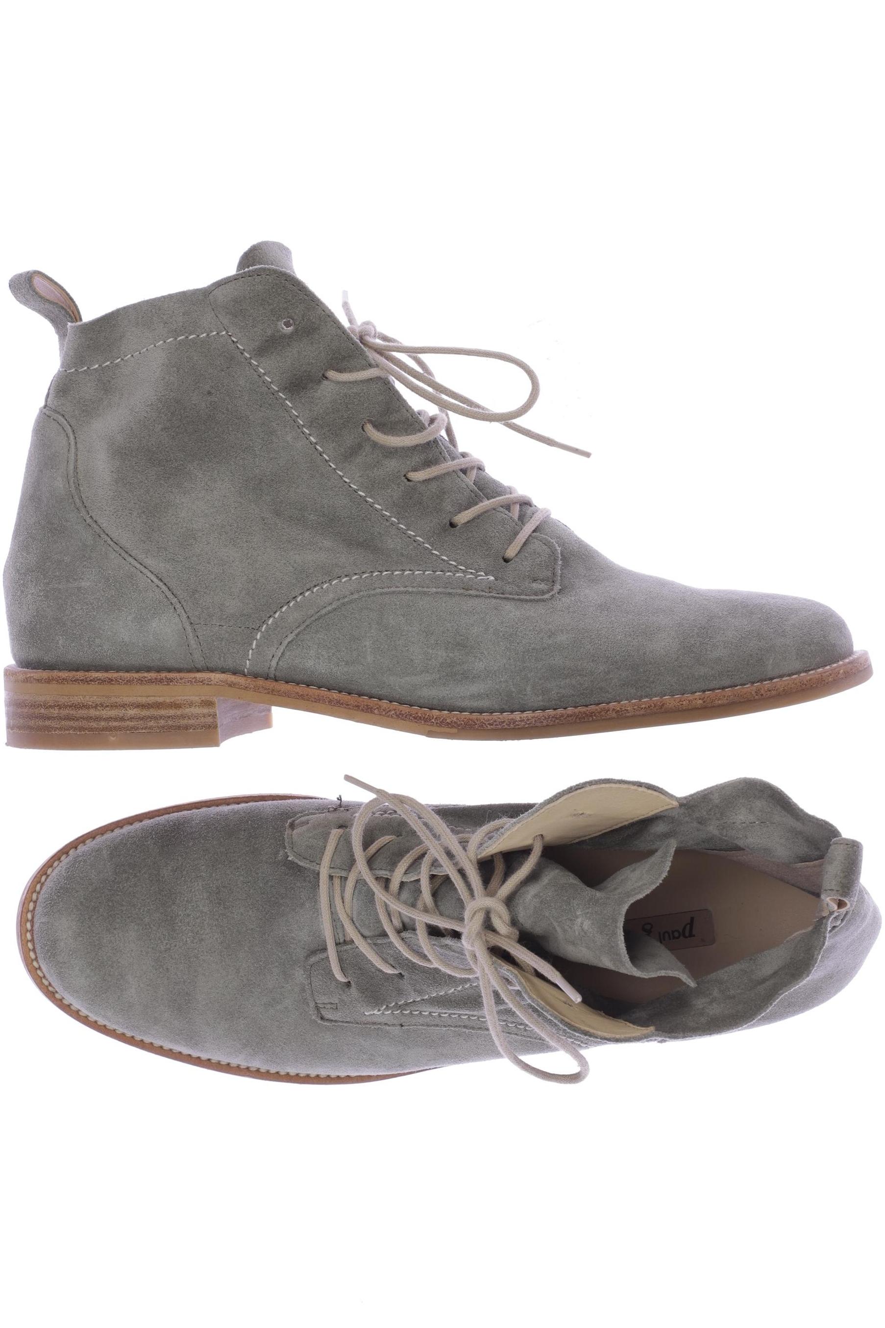 

Paul Green Damen Stiefelette, hellgrün, Gr. 6