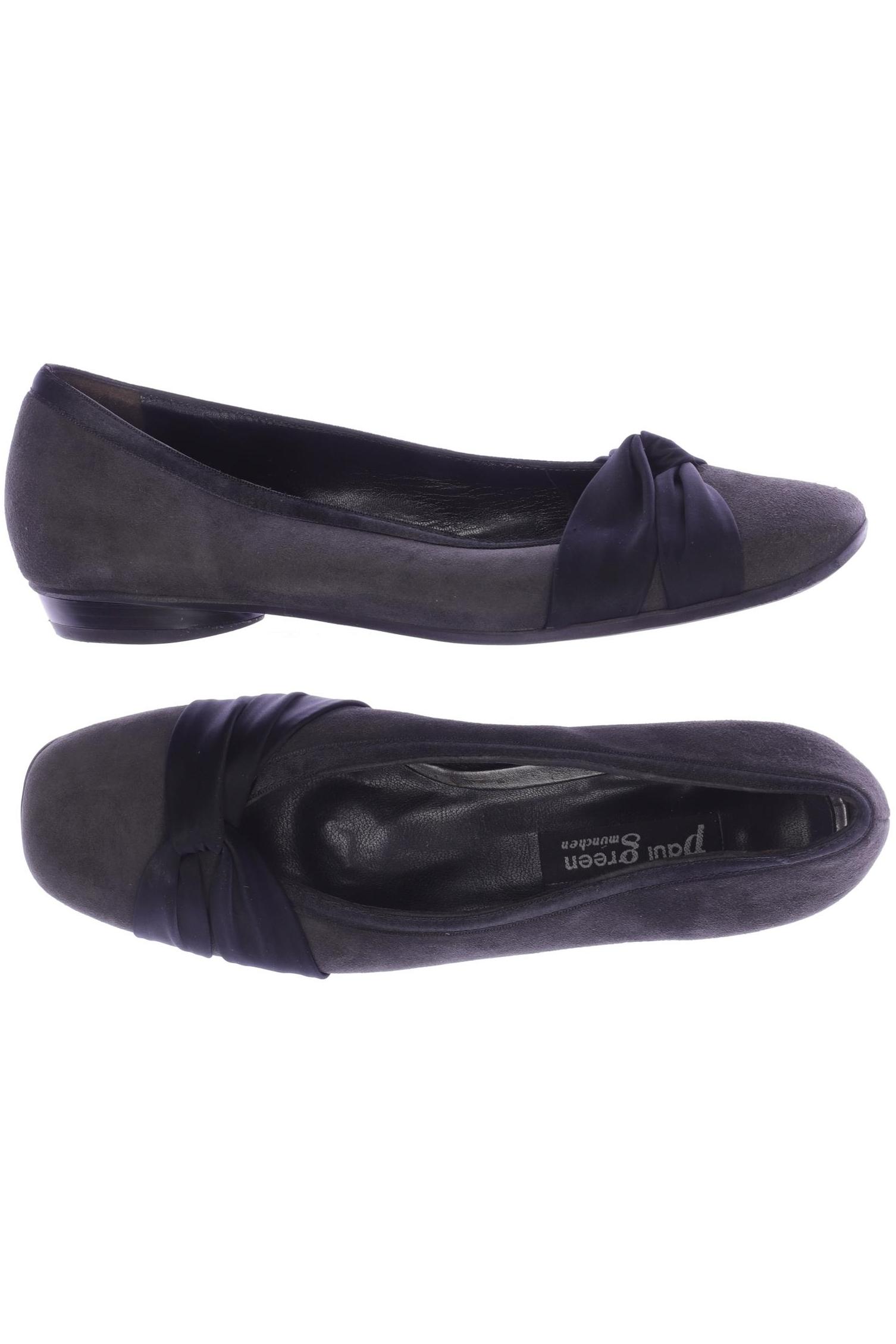 

Paul Green Damen Ballerinas, grau, Gr. 4.5