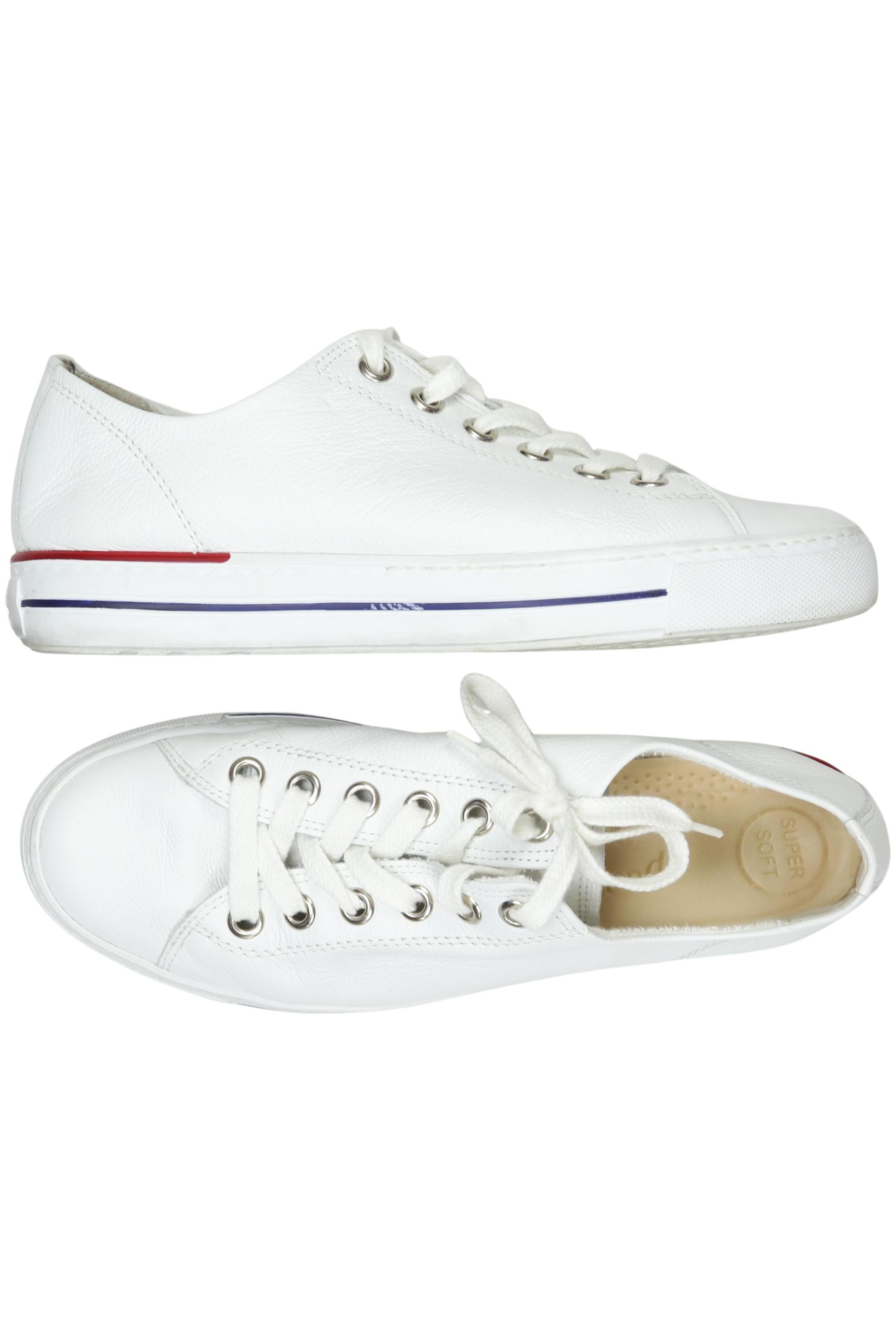 

Paul Green Damen Halbschuh, weiß, Gr. 6.5