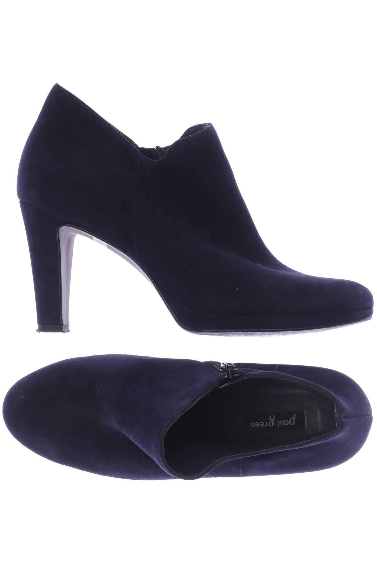 

Paul Green Damen Stiefelette, marineblau, Gr. 4.5
